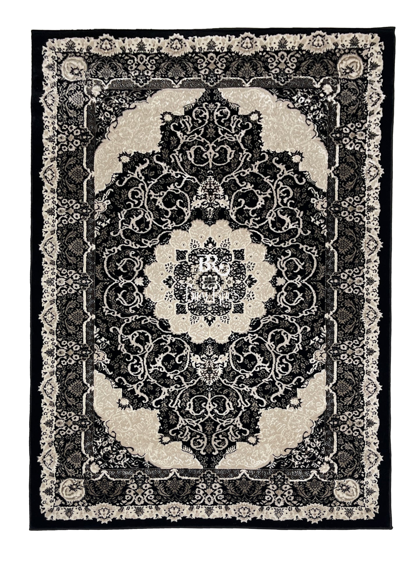 Turkish Top Quality Silk.(Article-1052-Black)