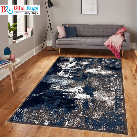 Modern Polypropylene Rug,back woven(Article-1654-Mink)
Size : 5ft width  x 7.3ft length (150cm x 220cm)