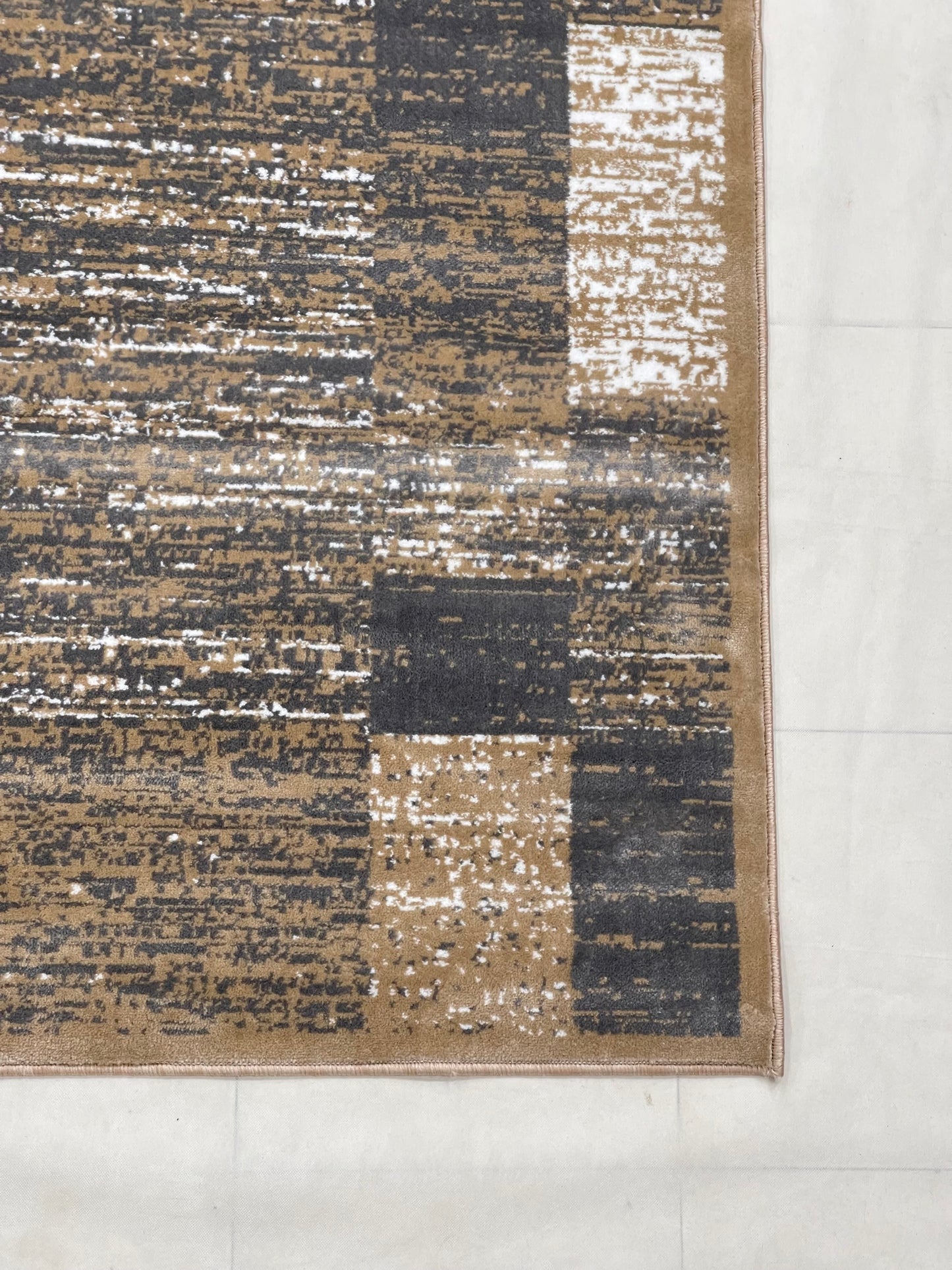 Persian polypropylene Rug,back woven(Article-23-Mink)
Size: 6.6 ft width x 9.6 ft length (200cm x 290cm)