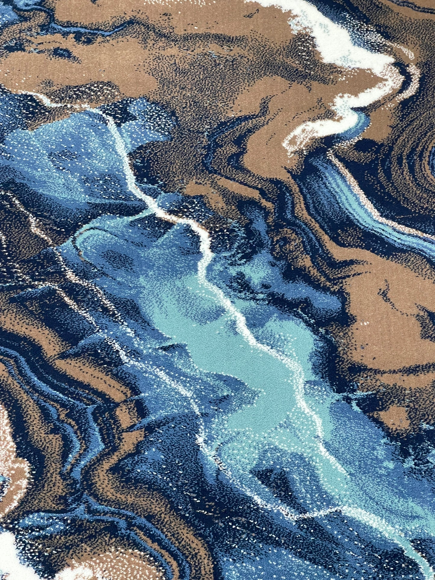 Modern polypropylene Rug,back woven(Article-1999-Mink)
Size : 5ft width  x 7.3ft length (150cm x 220cm)