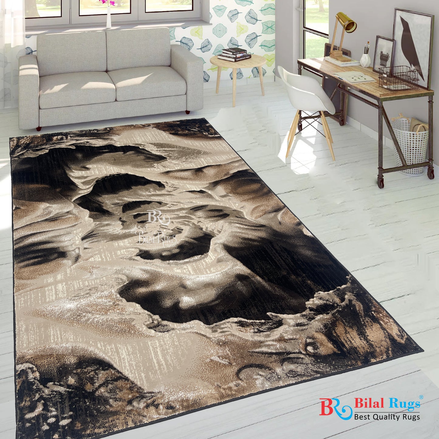 Turkish Top Quality Silk.(Article-1066-Black)