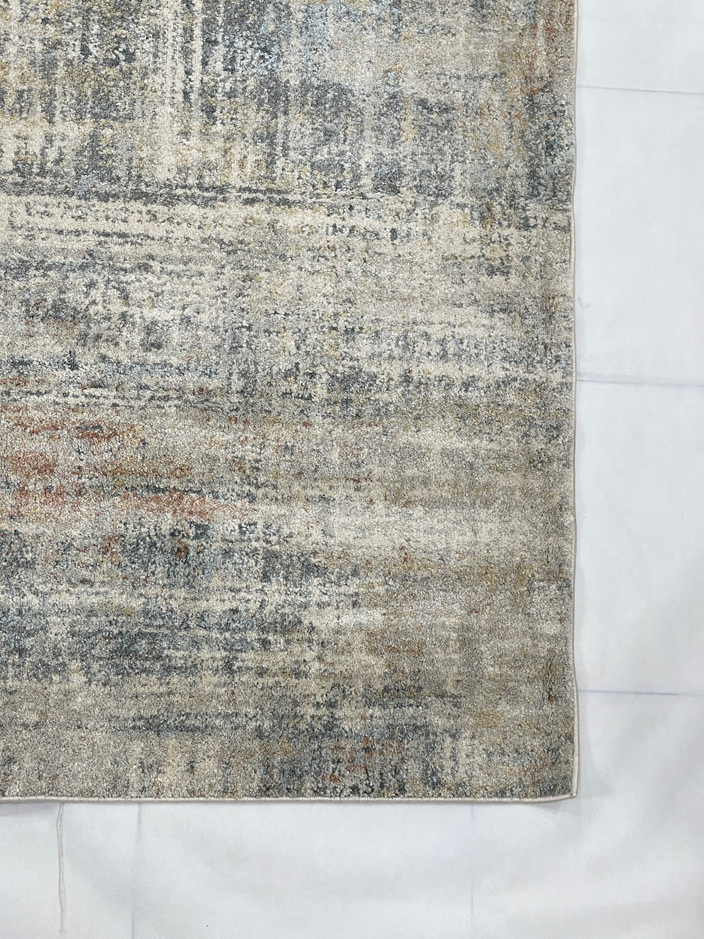 New Turkish Silk (Surya A)  Size: 6.6 ft width x 9.6 ft length (200cm x 290cm) Article -607- Off White