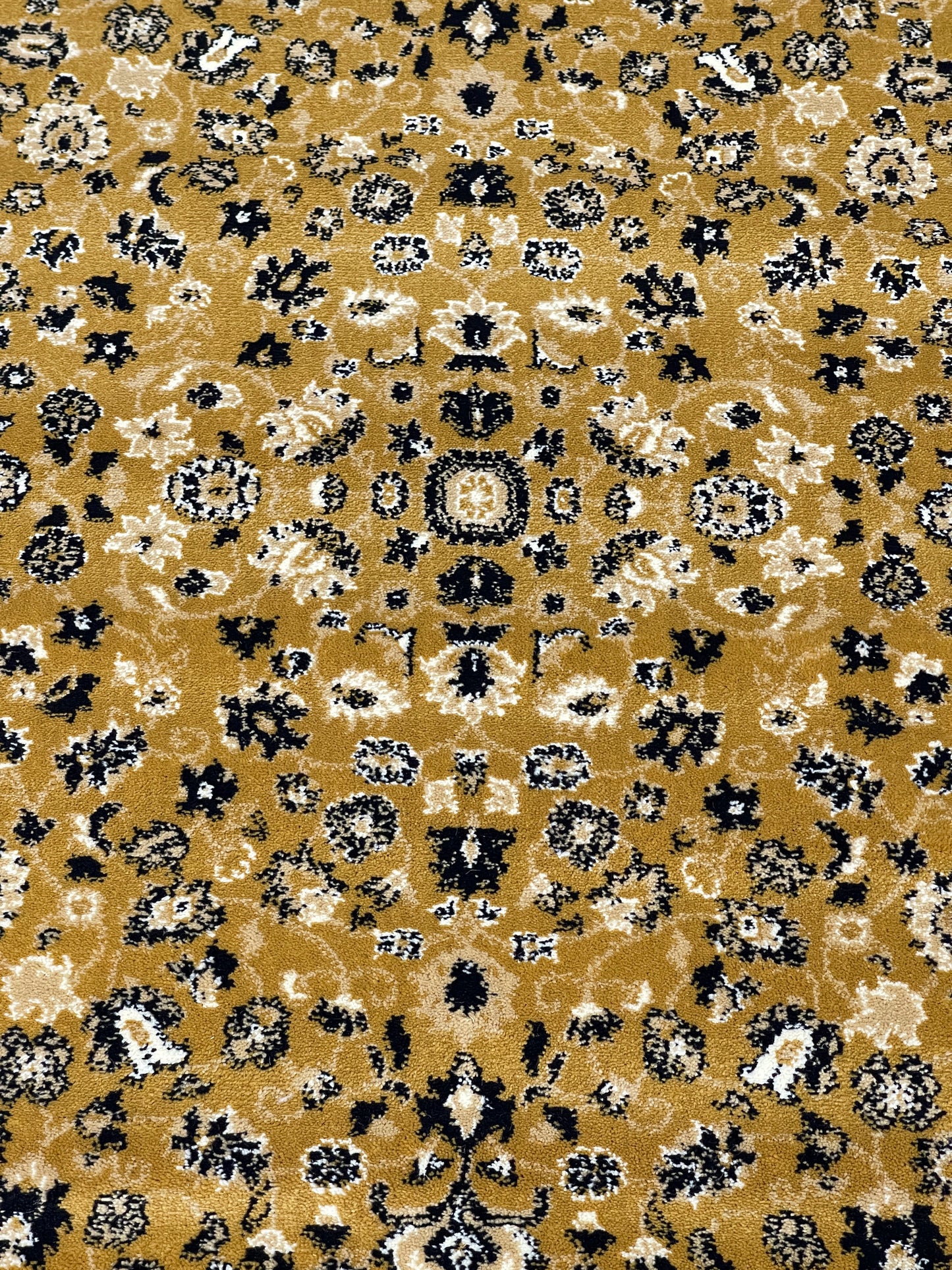 Persian polypropylene Rug,back woven(Article-140-Gold)