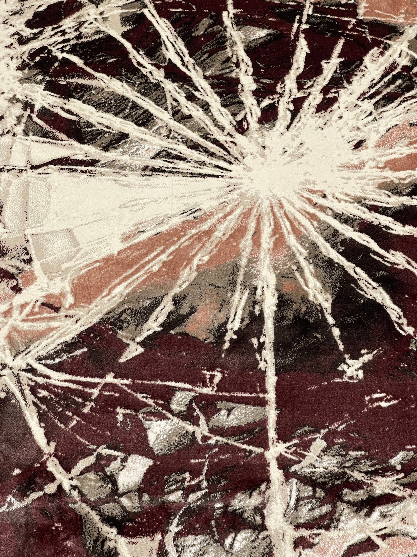 Turkish Top Quality Silk.(Article-1079-Peach) Size: 6.6 ft width x 9.6 ft  (200cm x 290cm)