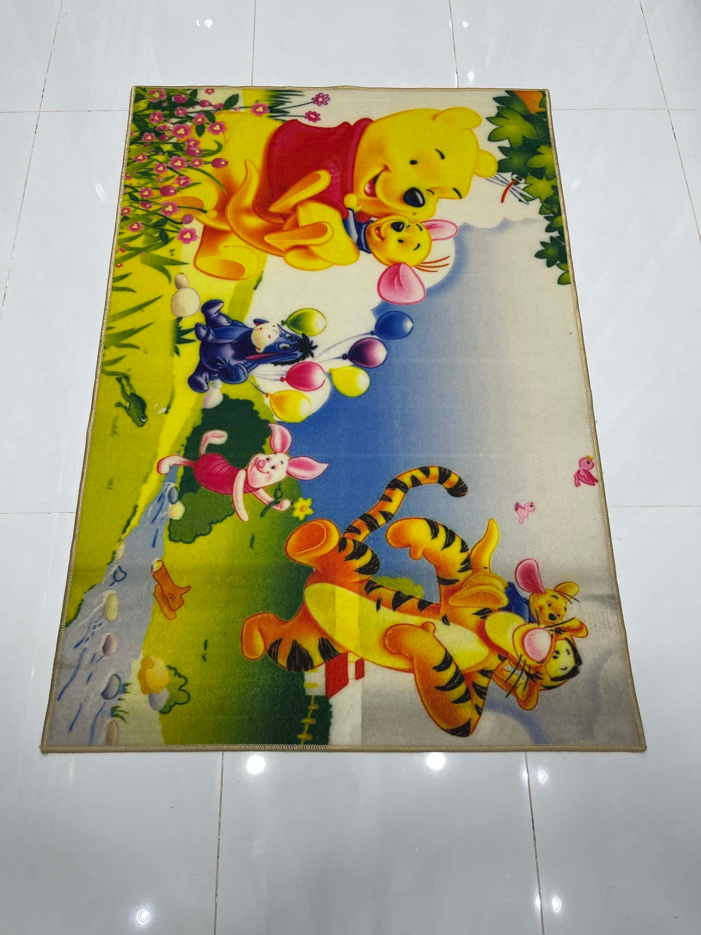 TPR Non Woven Rugs For Kids Room
Article-14-Yellow