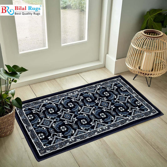 Beige Polypropylene Woven Door Mat.
Size : 40 cm x 75 cm