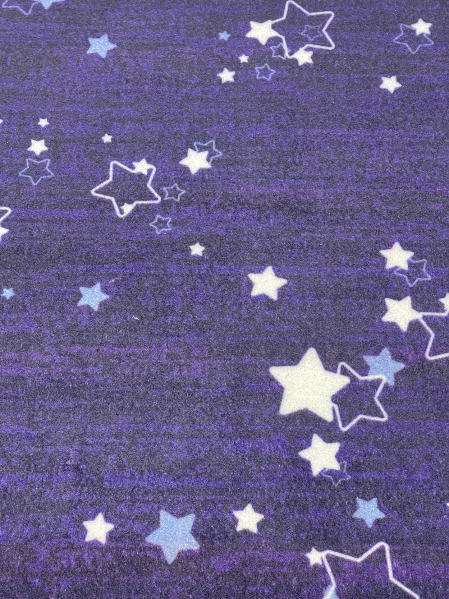 TPR Non Woven Rugs For Kids Room Article-13-Blue & purple