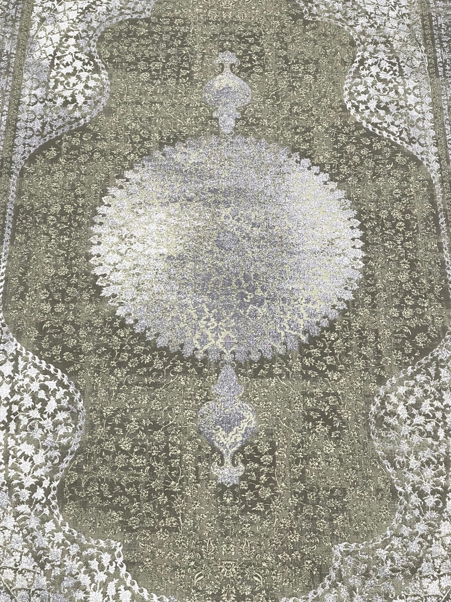 Irani Acrylic 1200 Reeds
Article -212-Grey
Size : 6.6 Ft width x 9.6 Ft length (200cm x 290cm)