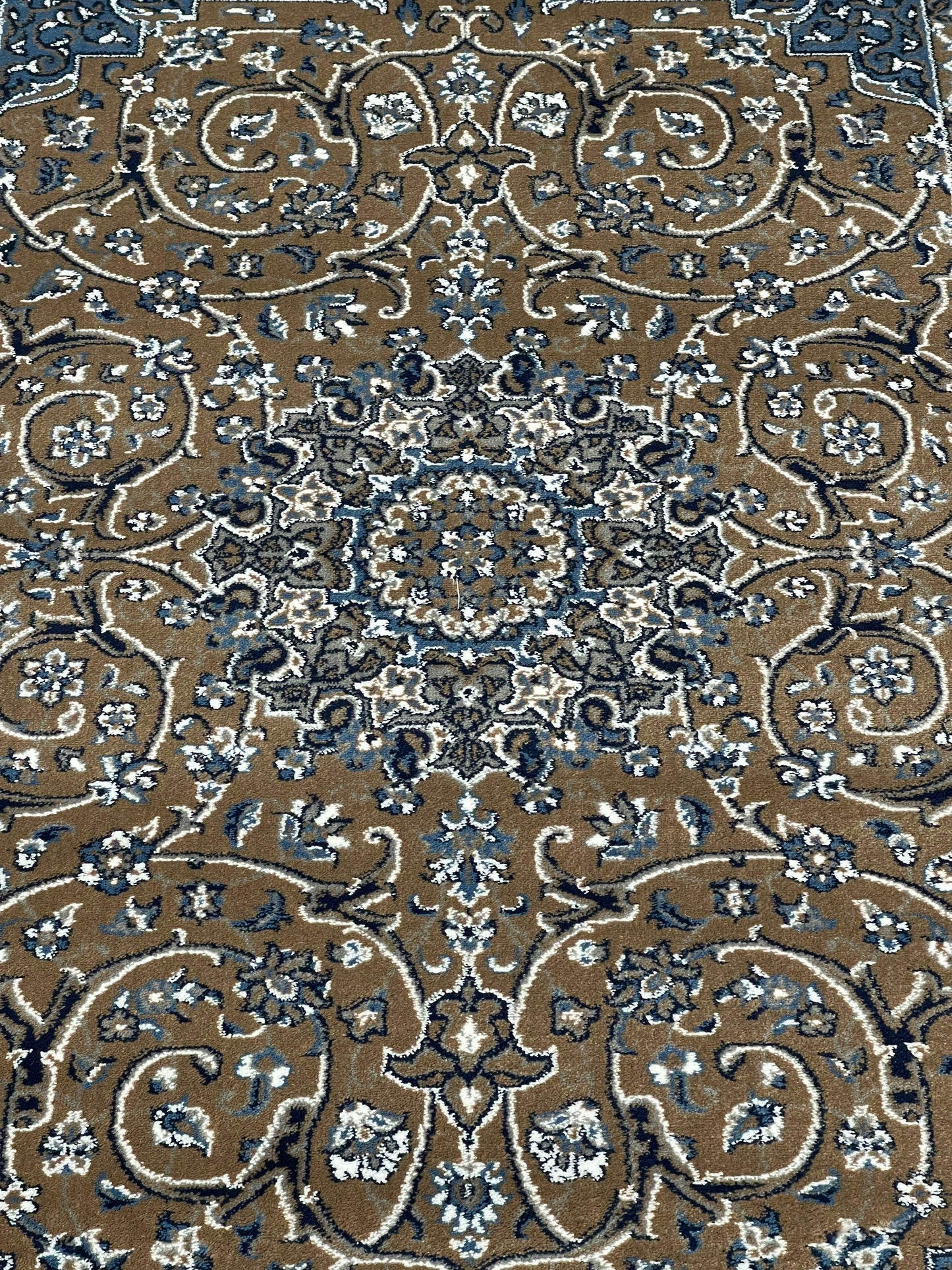 Persian polypropylene Rug,back woven(Article-20-Mink)