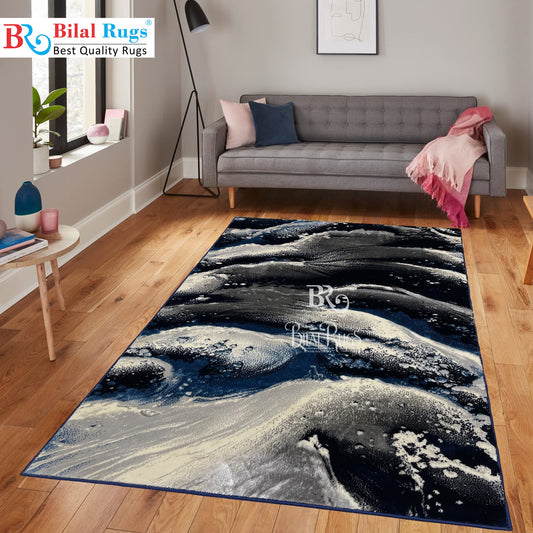 Turkish Top Quality Silk.(Article-1090-Blue)
Size: 4 ft width x 5.6 ft length ( 120cm x 170cm)