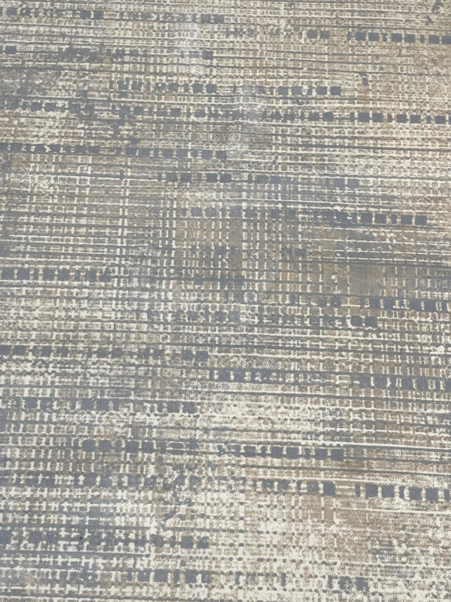 Persian Thick Woven Rug. 
(Article -644-Grey )
Size: 6.6 ft width x 9.6 ft length (200cm x 290cm)