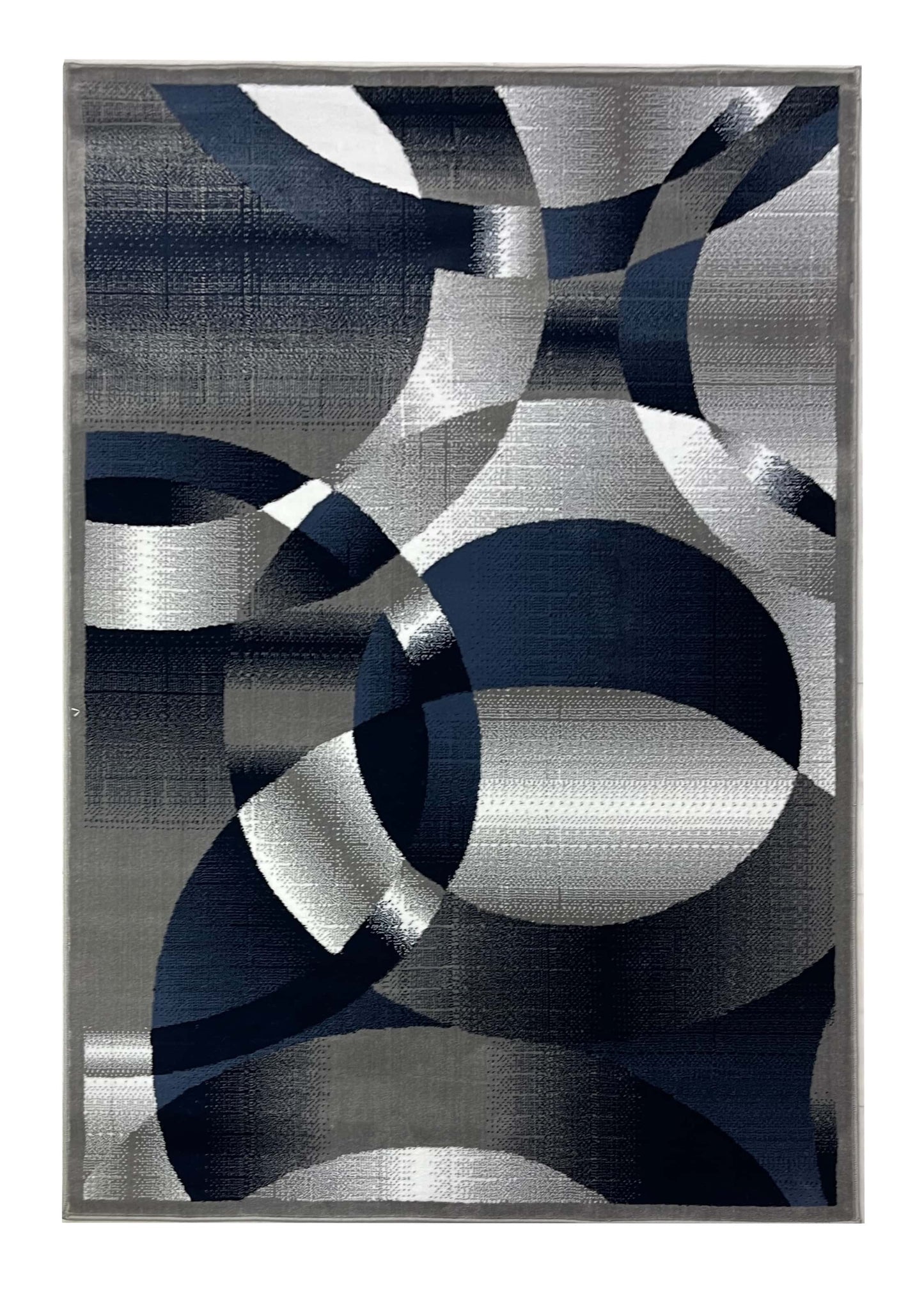 Modern polypropylene Rug,back woven(Article-1788-Grey )
Size : 4 ft width x 5.6 ft length ( 120 cm x 170 cm)