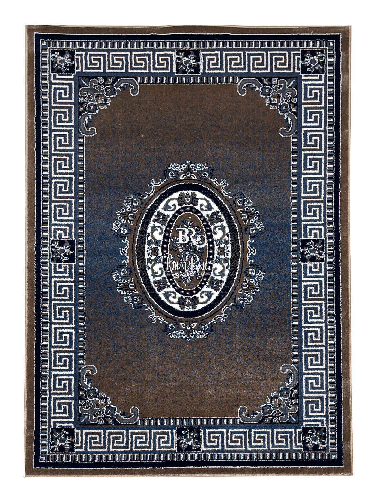Modern Polypropylene Rug,back woven(Article-75-Mink)
Size : 5ft width  x 7.3ft length (150cm x 220cm)