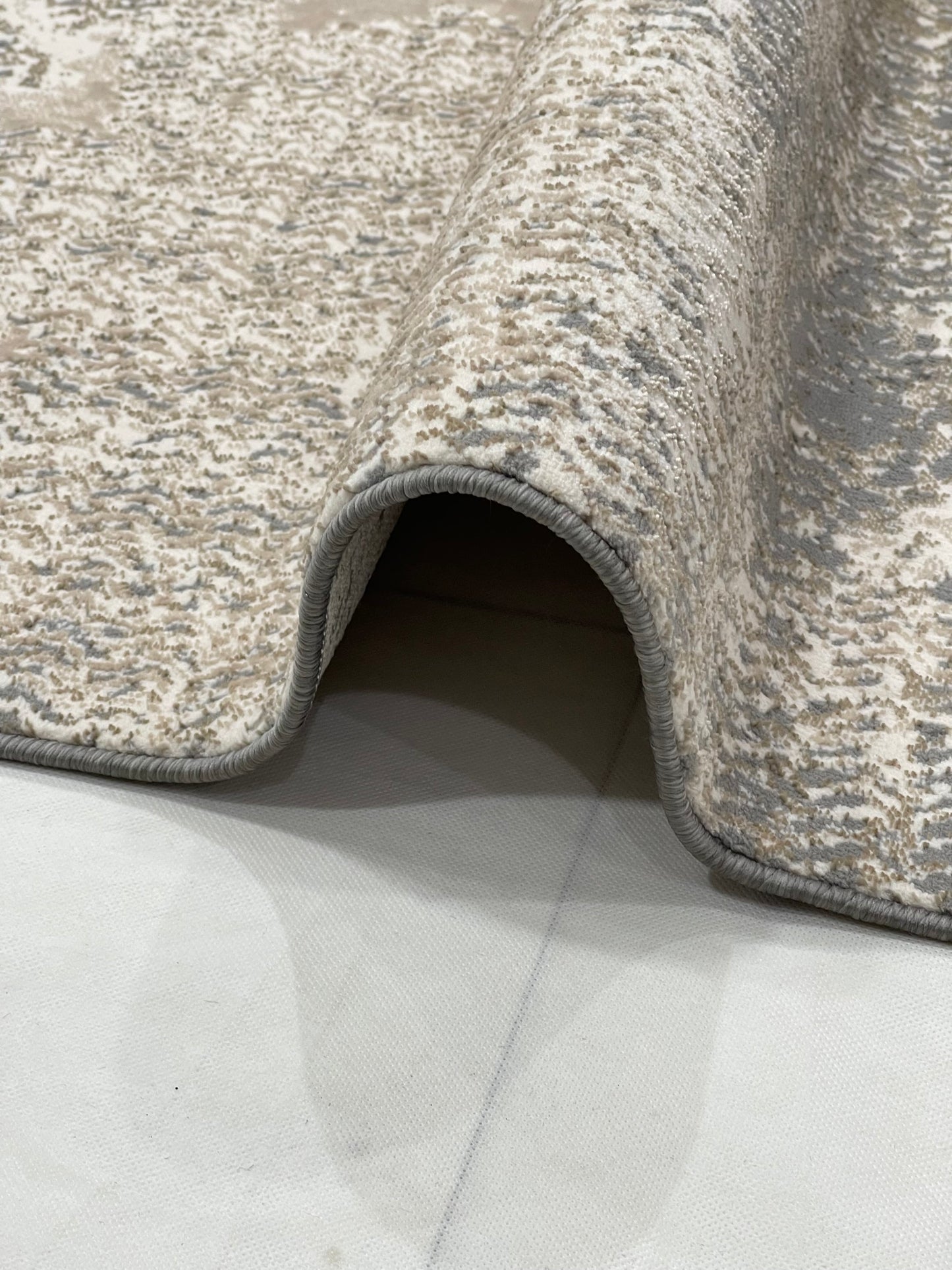 Irani Vintage Woven Rug.  Article -2087-Grey Size: 6.6 ft width x 9.6 ft length (200cm x 290cm)