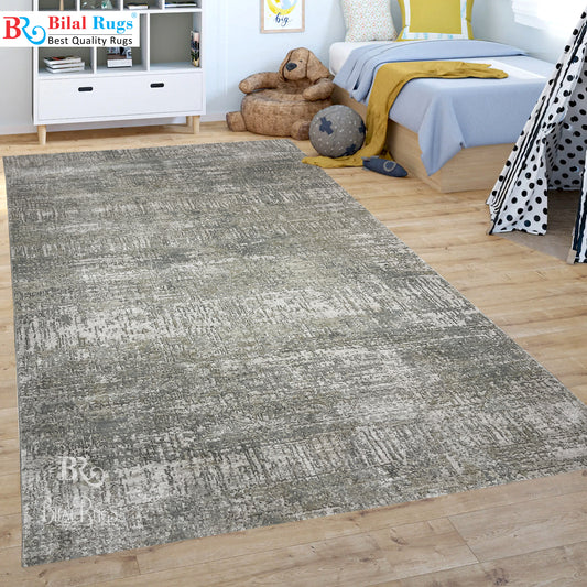 New Turkish Silk (Surya A) 
Size: 6.6 ft width x 9.6 ft length (200cm x 290cm)
Article -624- Beige