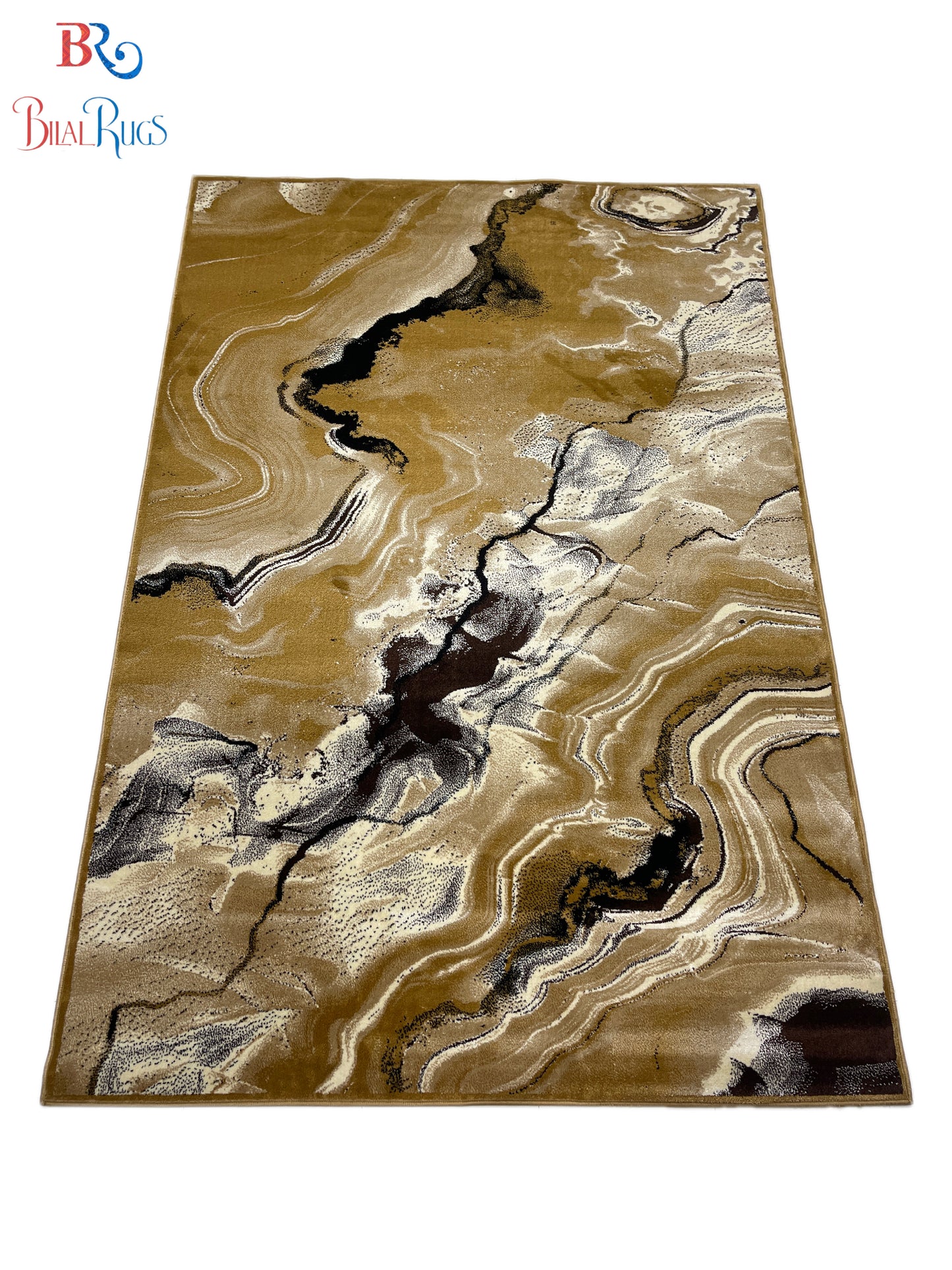 Modern polypropylene Rug,back woven(Article-427-Beige)
Size : 6.6 ft width x 9.6 ft length (200cm x 290cm)