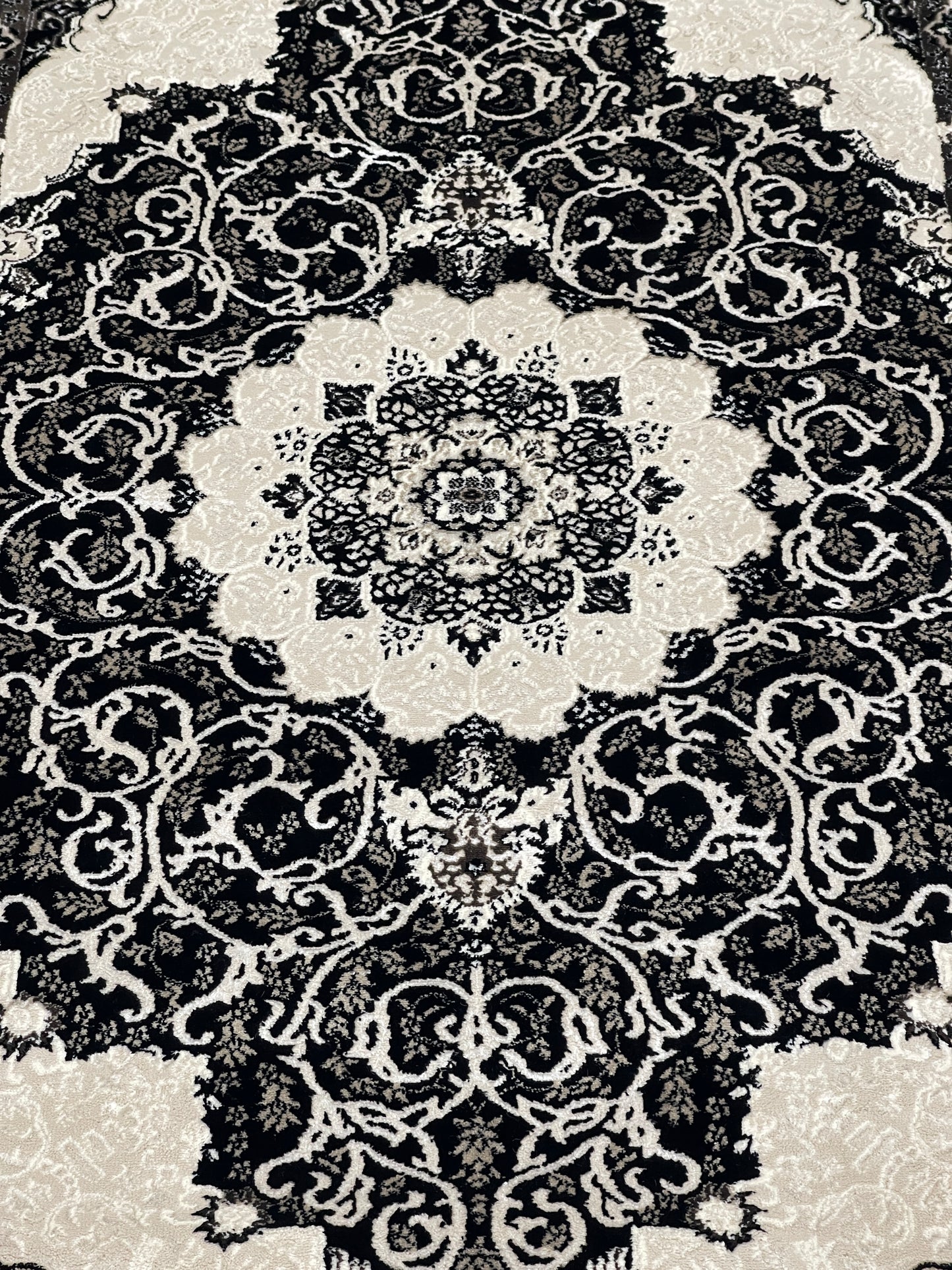 Turkish Top Quality Silk.(Article-1052-Black)