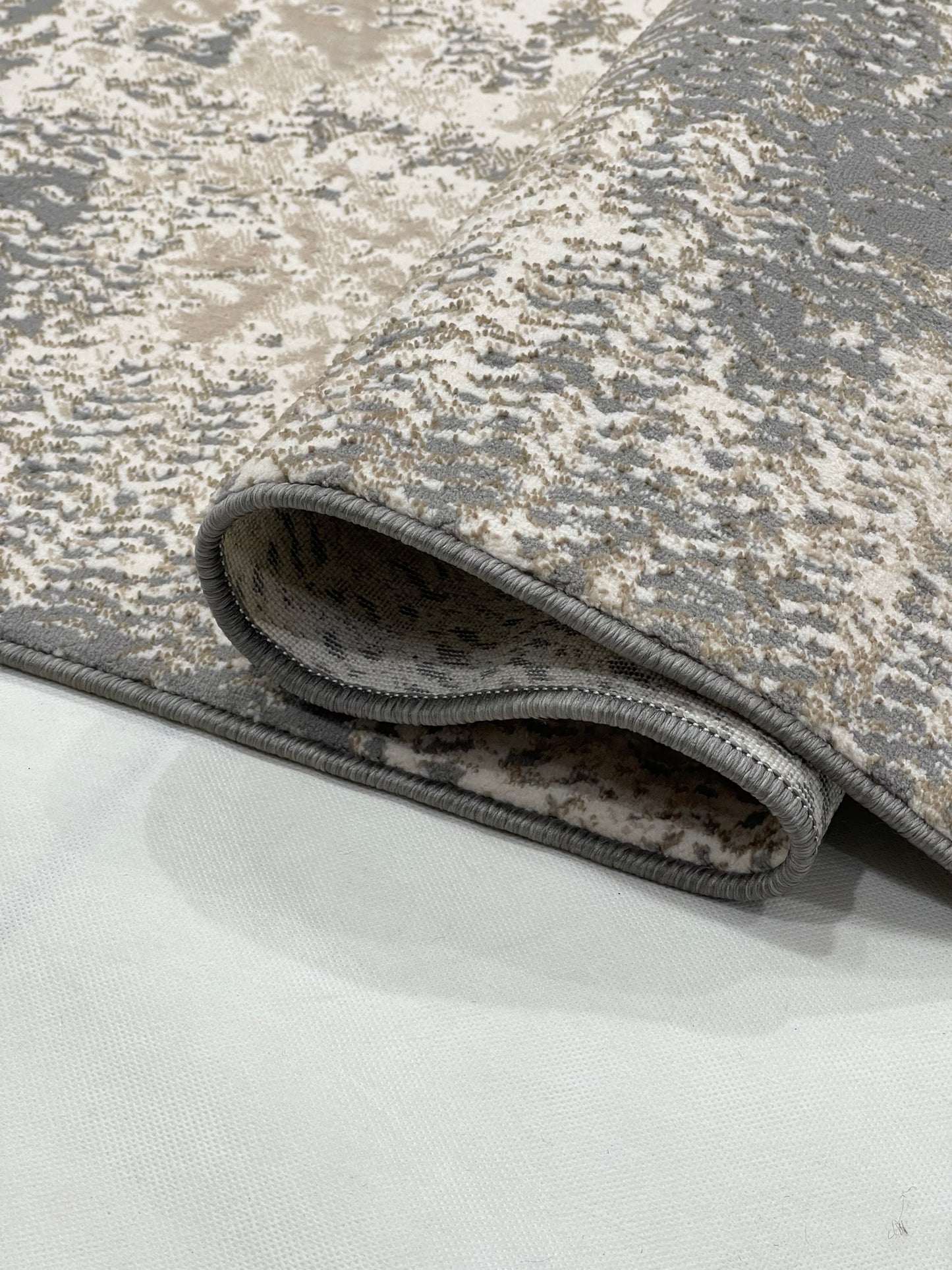 Irani Vintage Woven Rug.  Article -2087-Grey Size: 6.6 ft width x 9.6 ft length (200cm x 290cm)