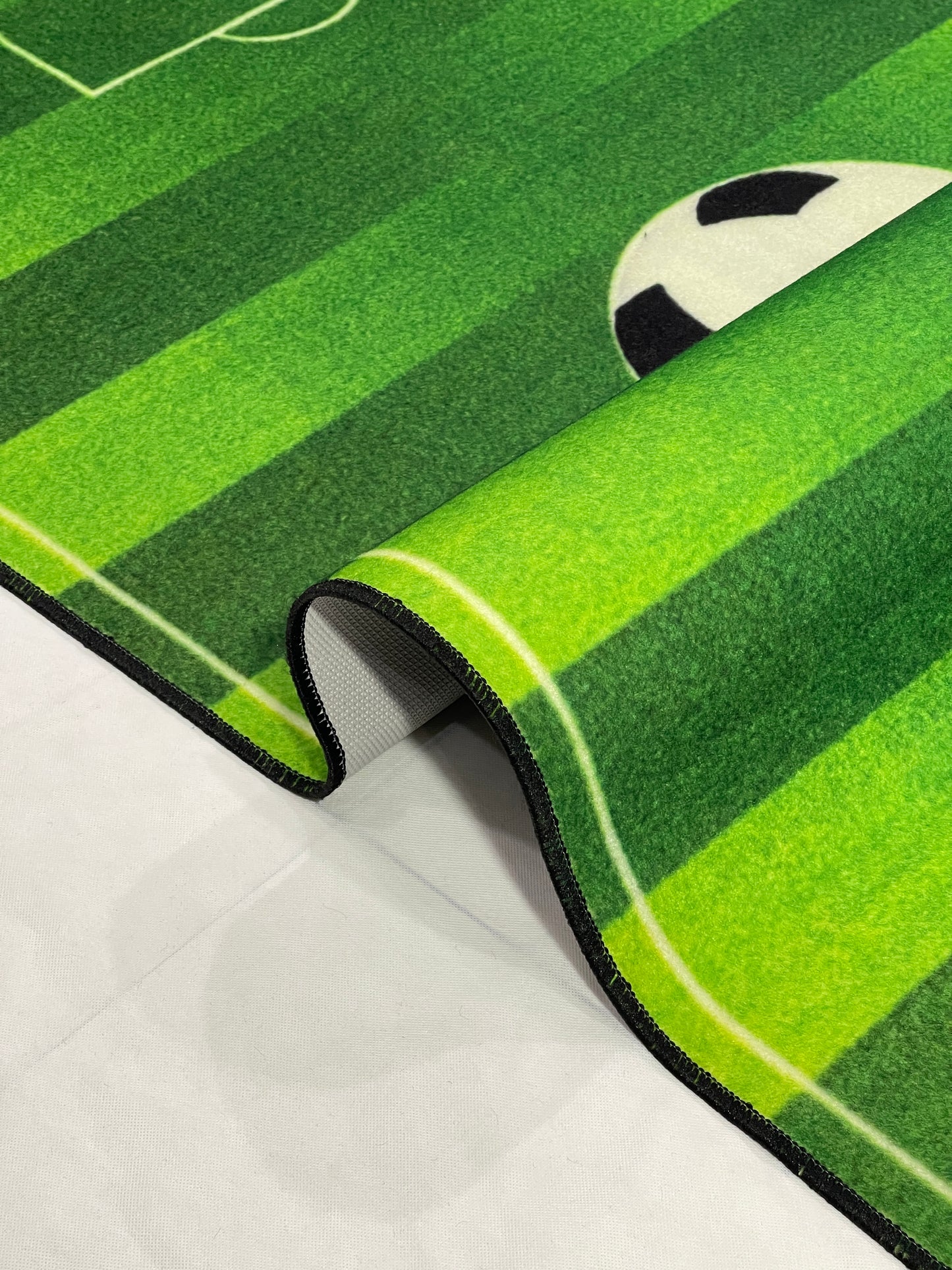 TPR Non Woven Rugs For Kids Room
Article-75- Green