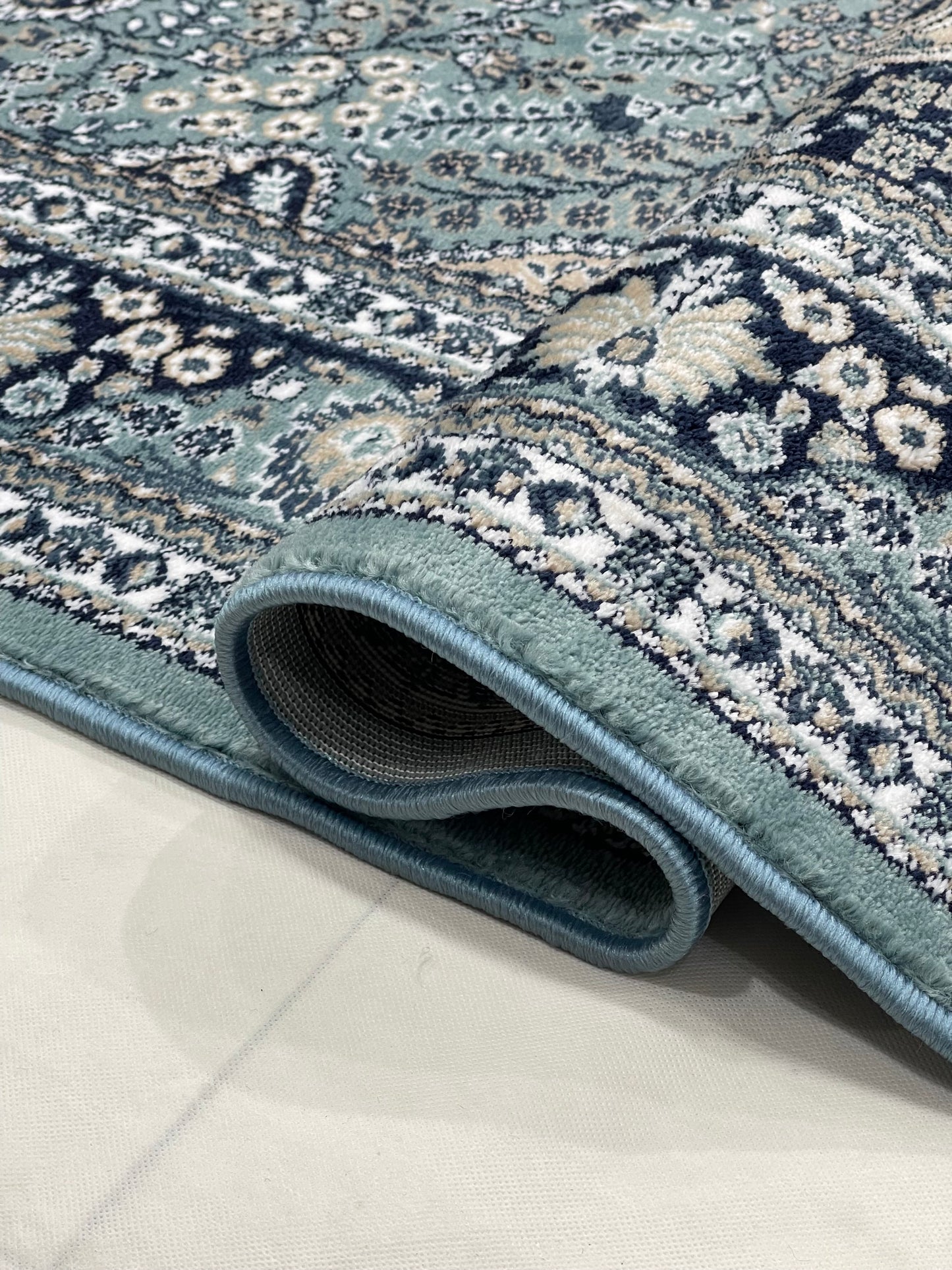 Persian  Polypropylene Rug,back woven(Article-25-Feroze )