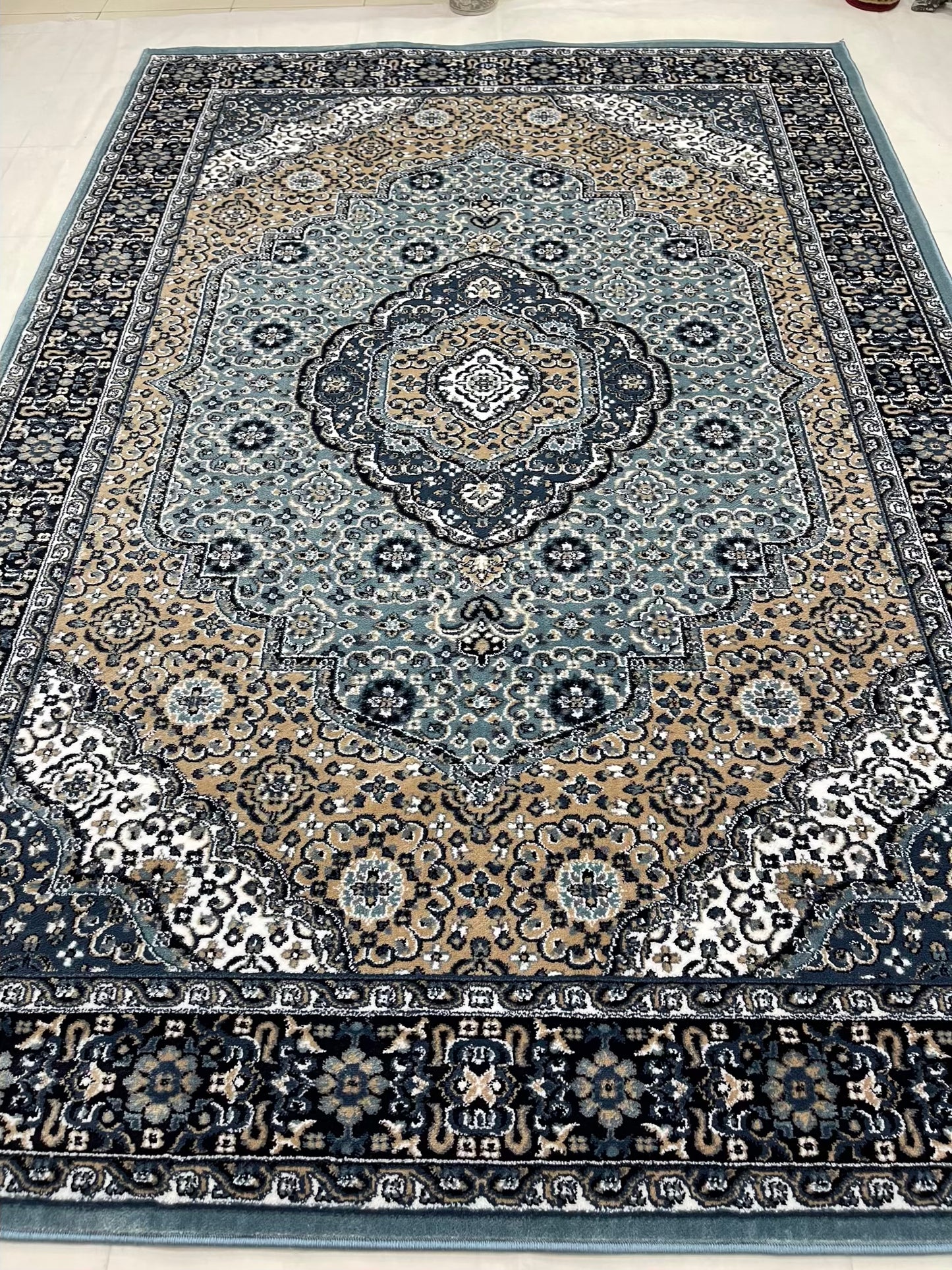 Persian  Polypropylene Rug,back woven(Article-99-Feroze )