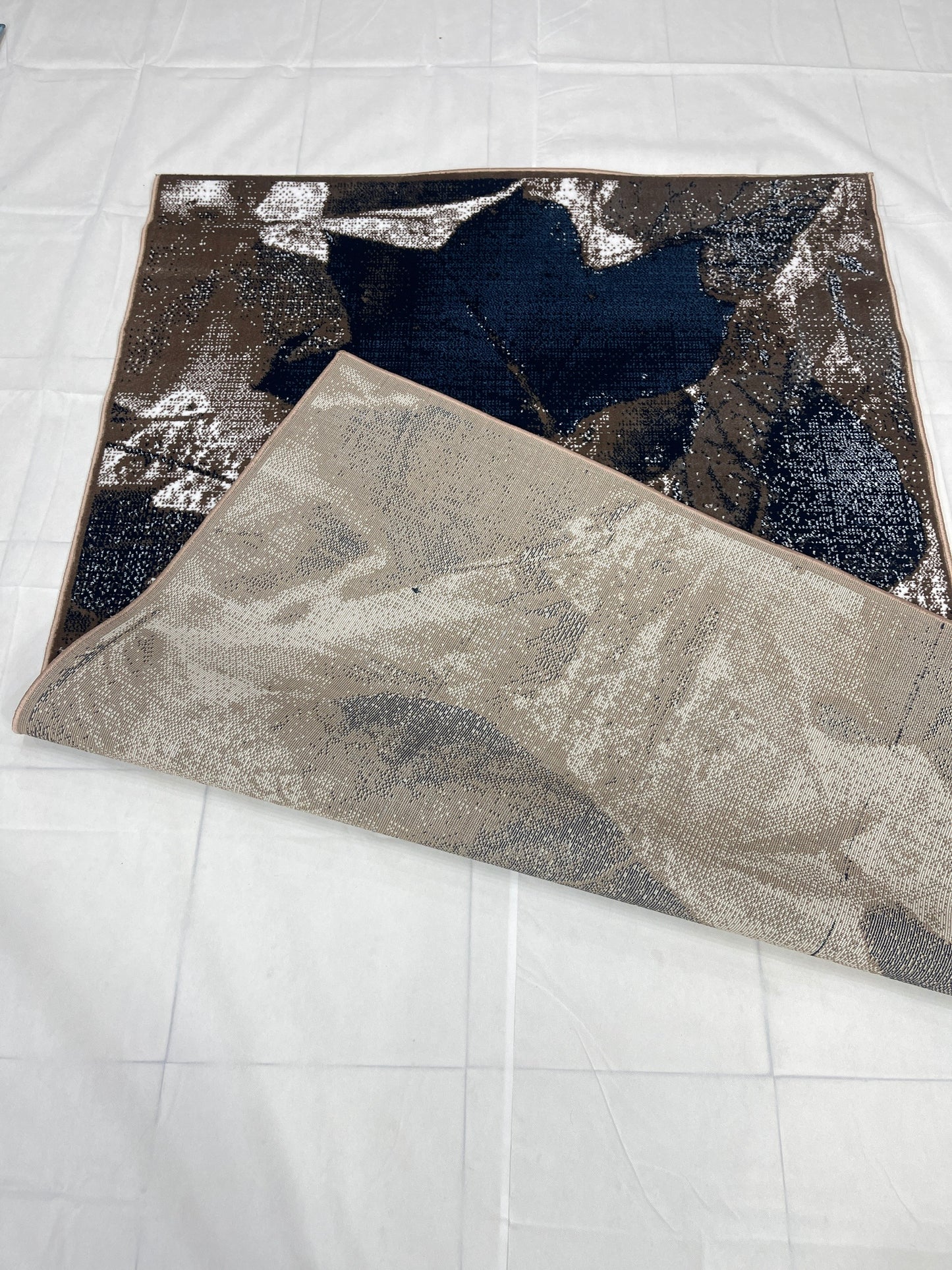 Modern Polypropylene Rug,back woven(Article-7441-Mink)