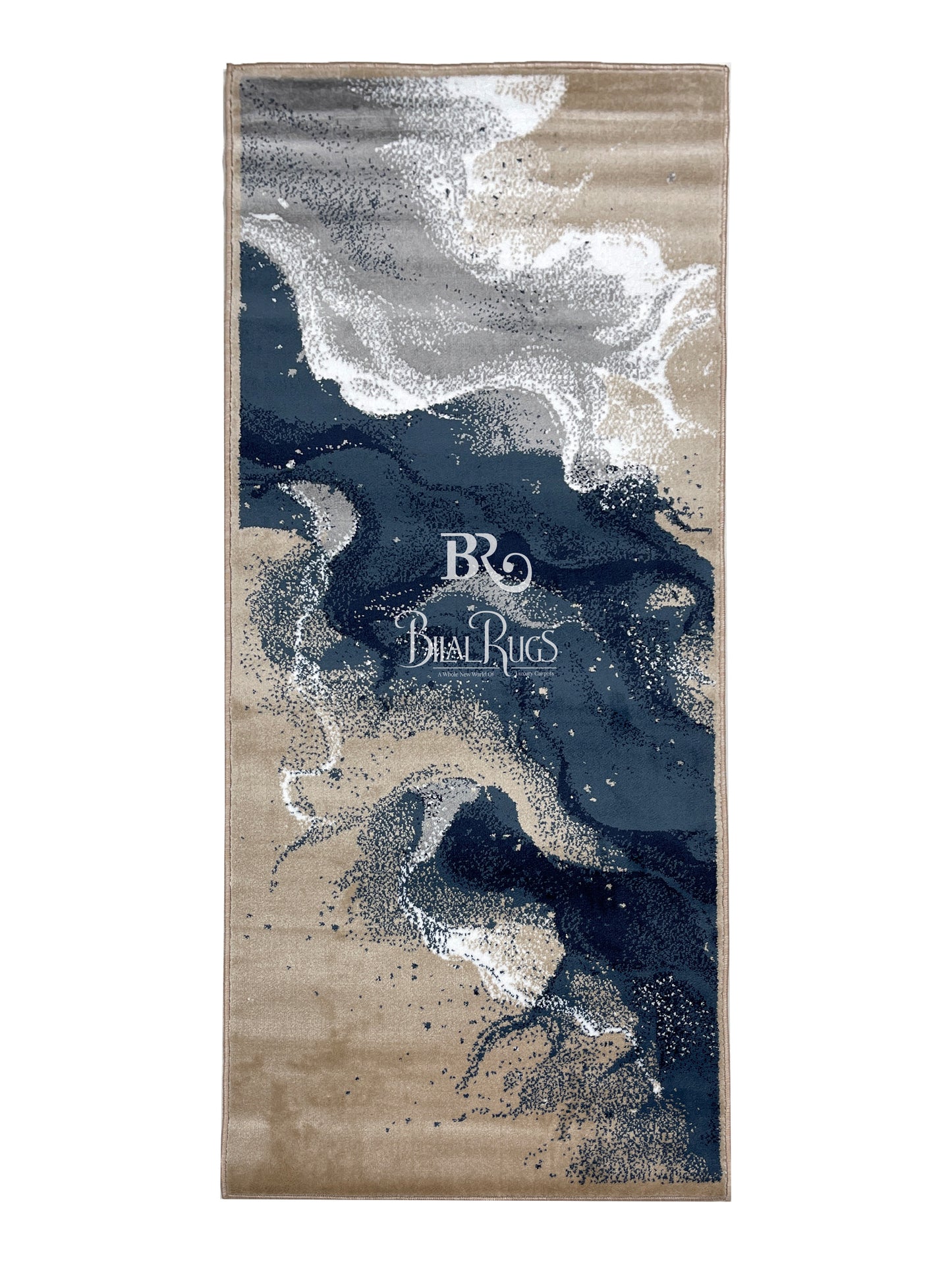 Mink Modern Polypropylene Woven Runner.
Size : 2.6 ft width x 6.6 ft length