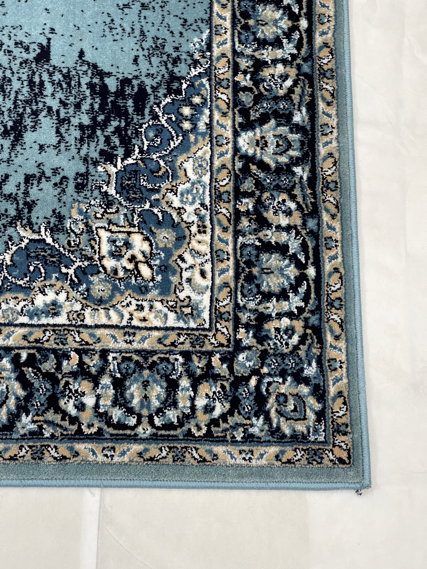 Persian polypropylene Rug,back woven(Article-81-Feroze)