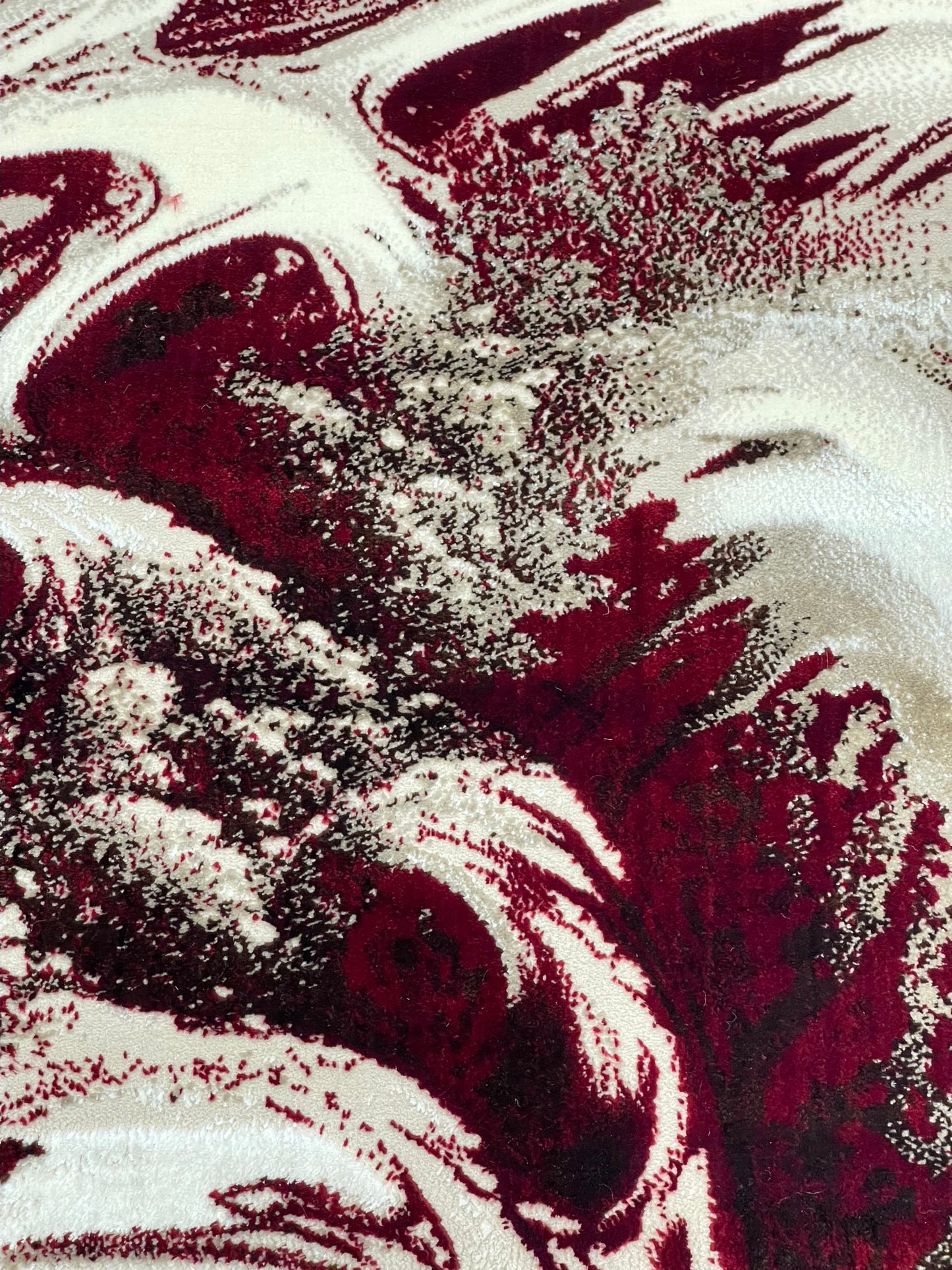 Turkish Top Quality Silk.(Article-1094-Red)
Size: 4 ft width x 5.6 ft length ( 120cm x 170cm)