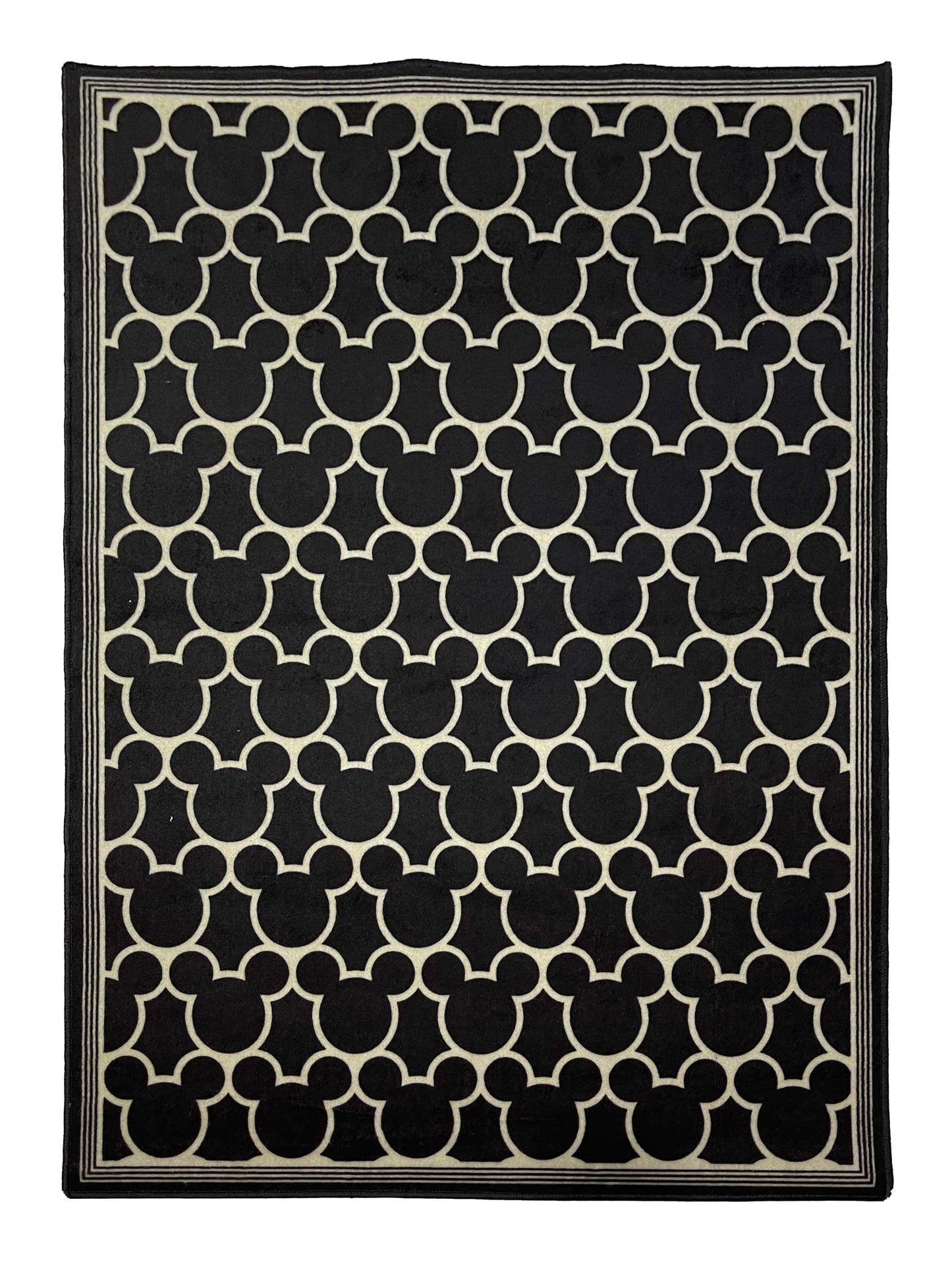 TPR Non Woven Rugs For Kids Room
Article-48-Black