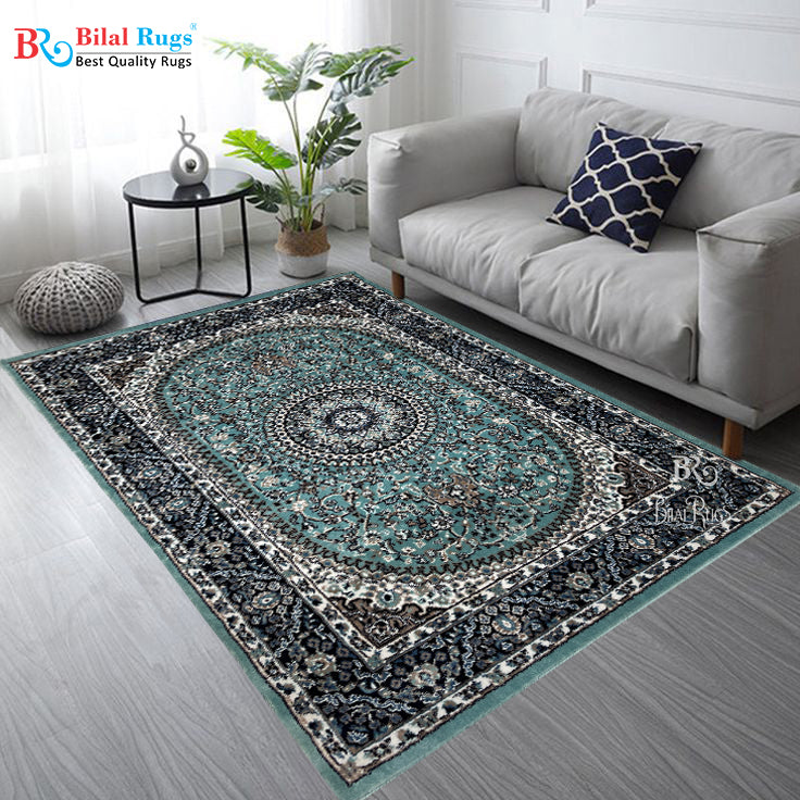 Persian polypropylene Rug,back woven(Article-22-Feroze)