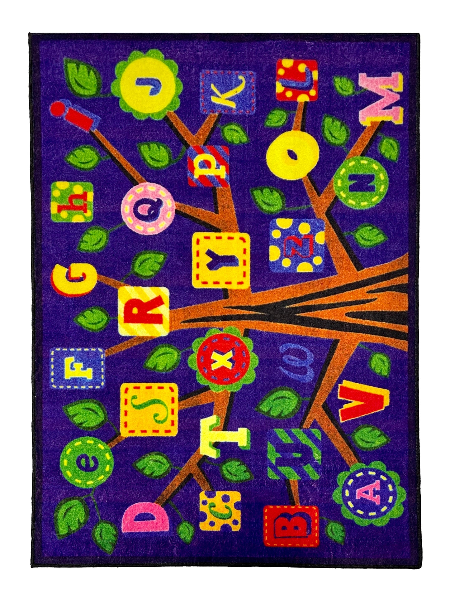 TPR Non Woven Rugs For Kids Room
Article-88-Blue