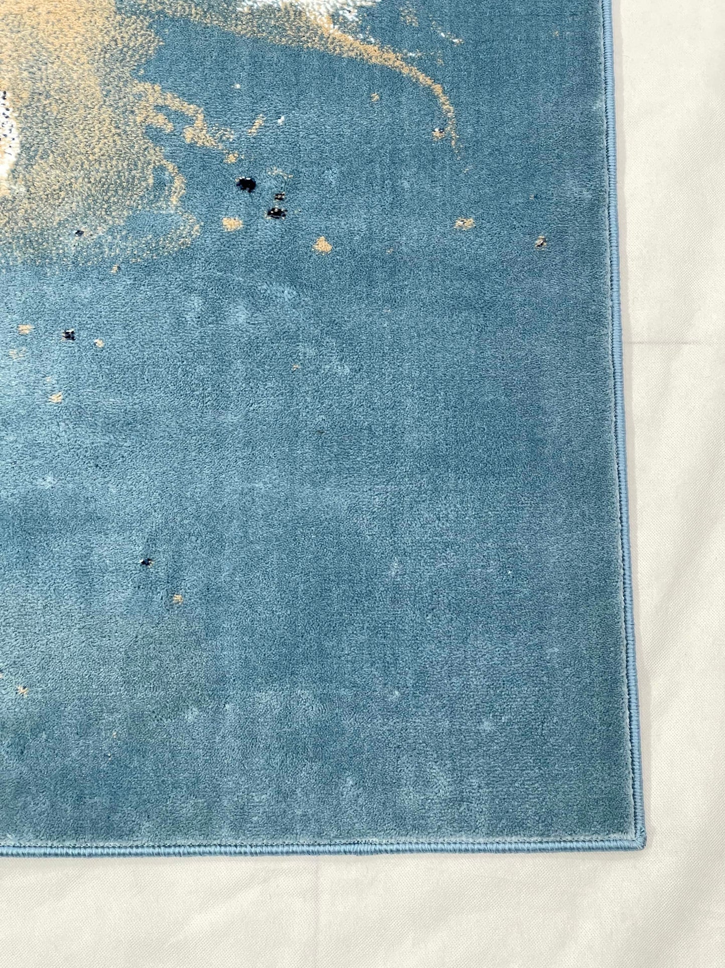 Modern  polypropylene Rug,back woven(Article-1736-Feroze)