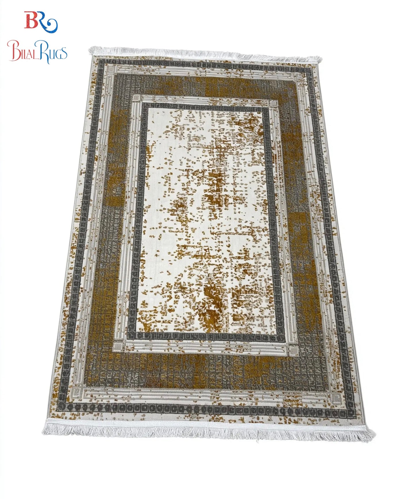Irani viscose Rug , Woven Back
Article-316-Off white
Size : 3 ft width x 5 ft length (100 cm x 150cm)