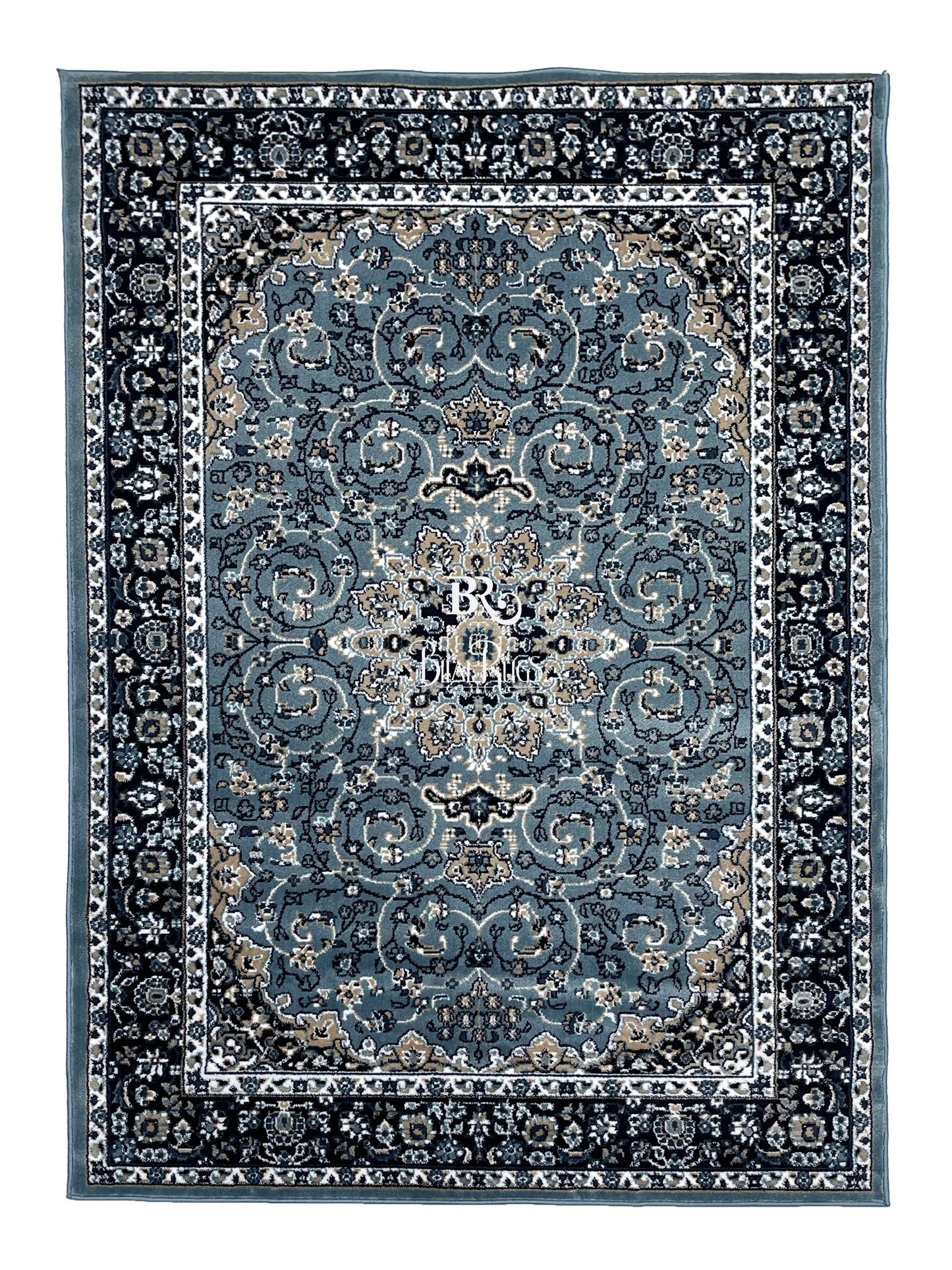 Persian polypropylene Rug,back woven(Article-20-Feroze )