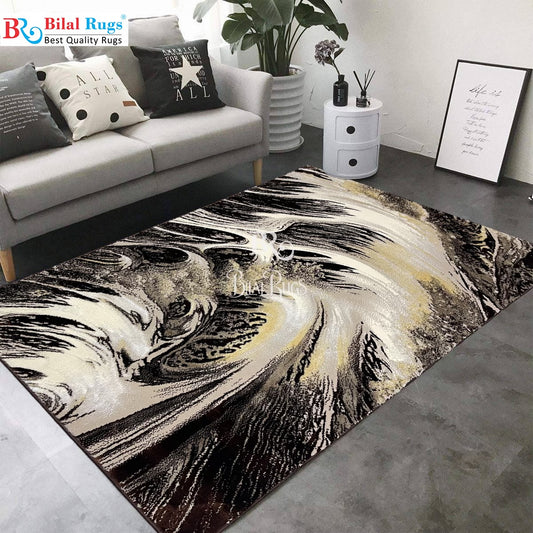 Turkish Top Quality Silk.(Article-1094-Brown)
Size: 4 ft width x 5.6 ft length ( 120cm x 170cm)