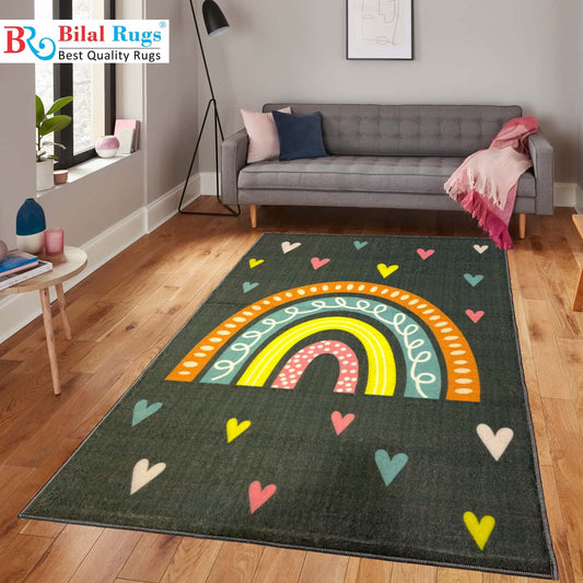 TPR Non Woven Rugs For Kids Room
Article-31-Green