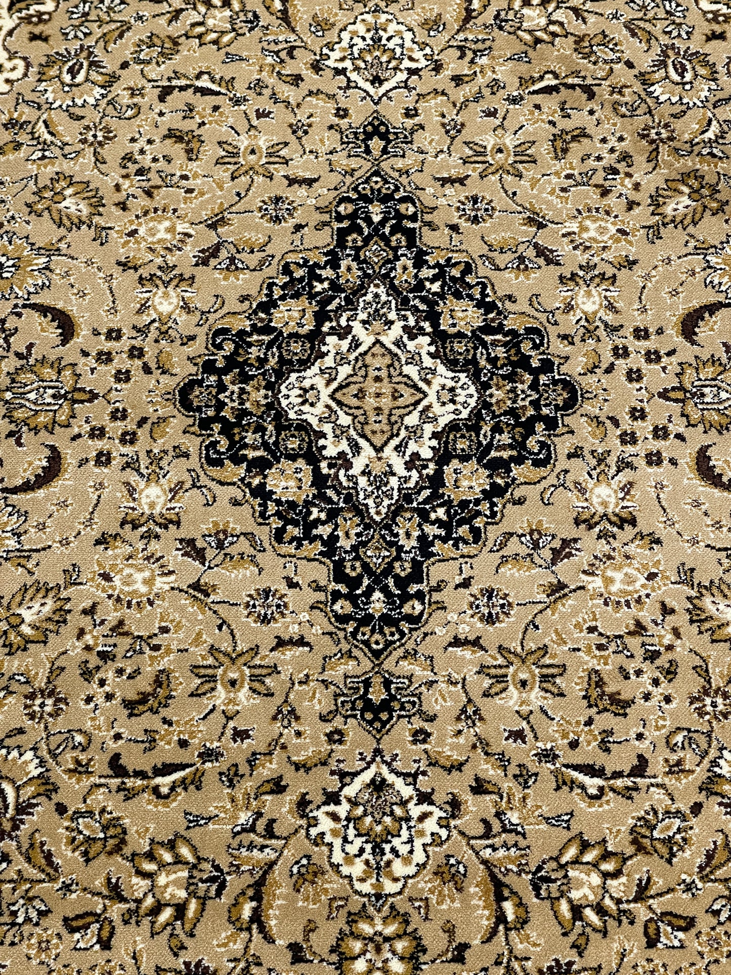 Modern polypropylene Rug,back woven(Article-01-Beige)