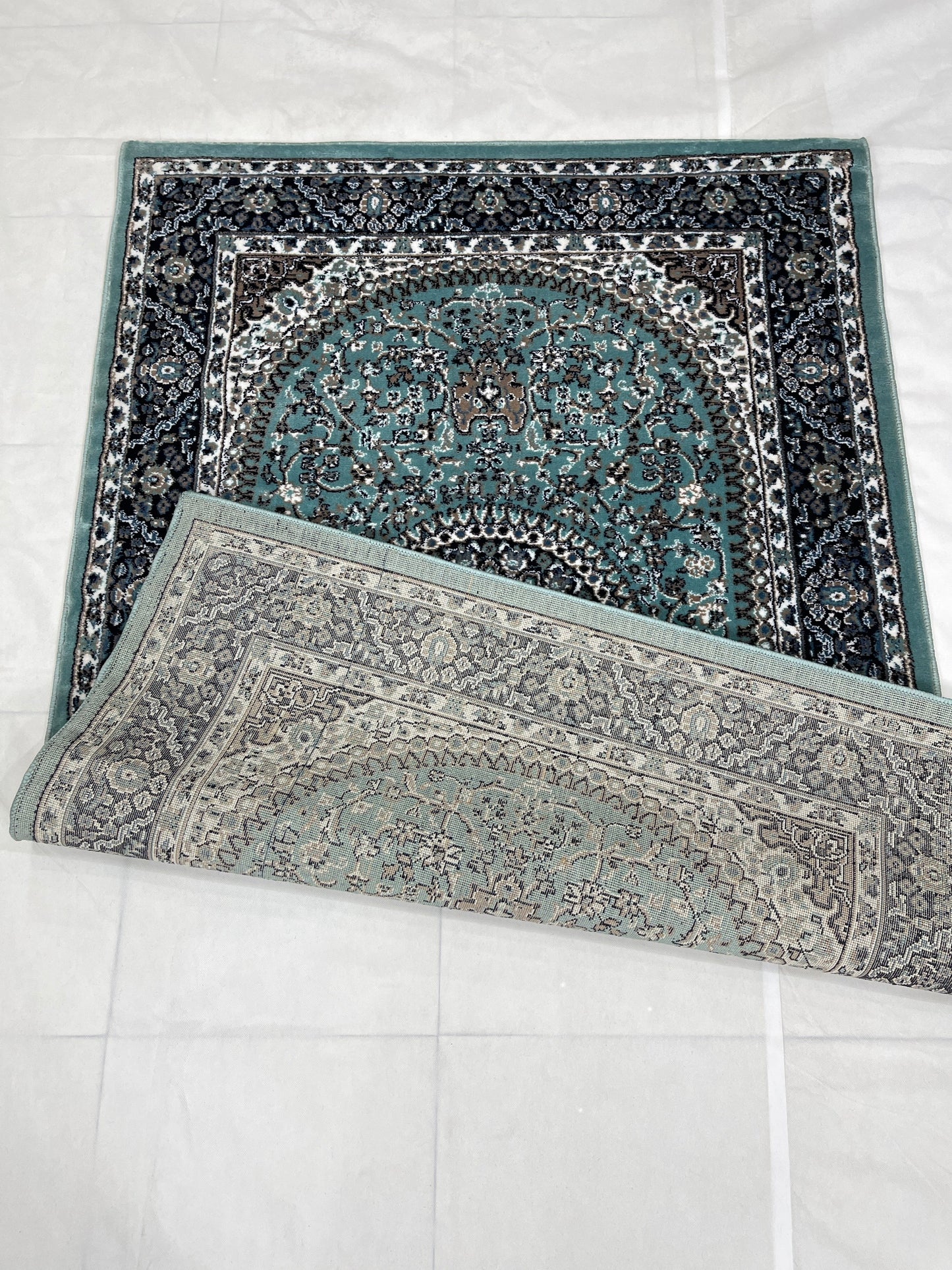 Persian polypropylene Rug,back woven(Article-22-Feroze)