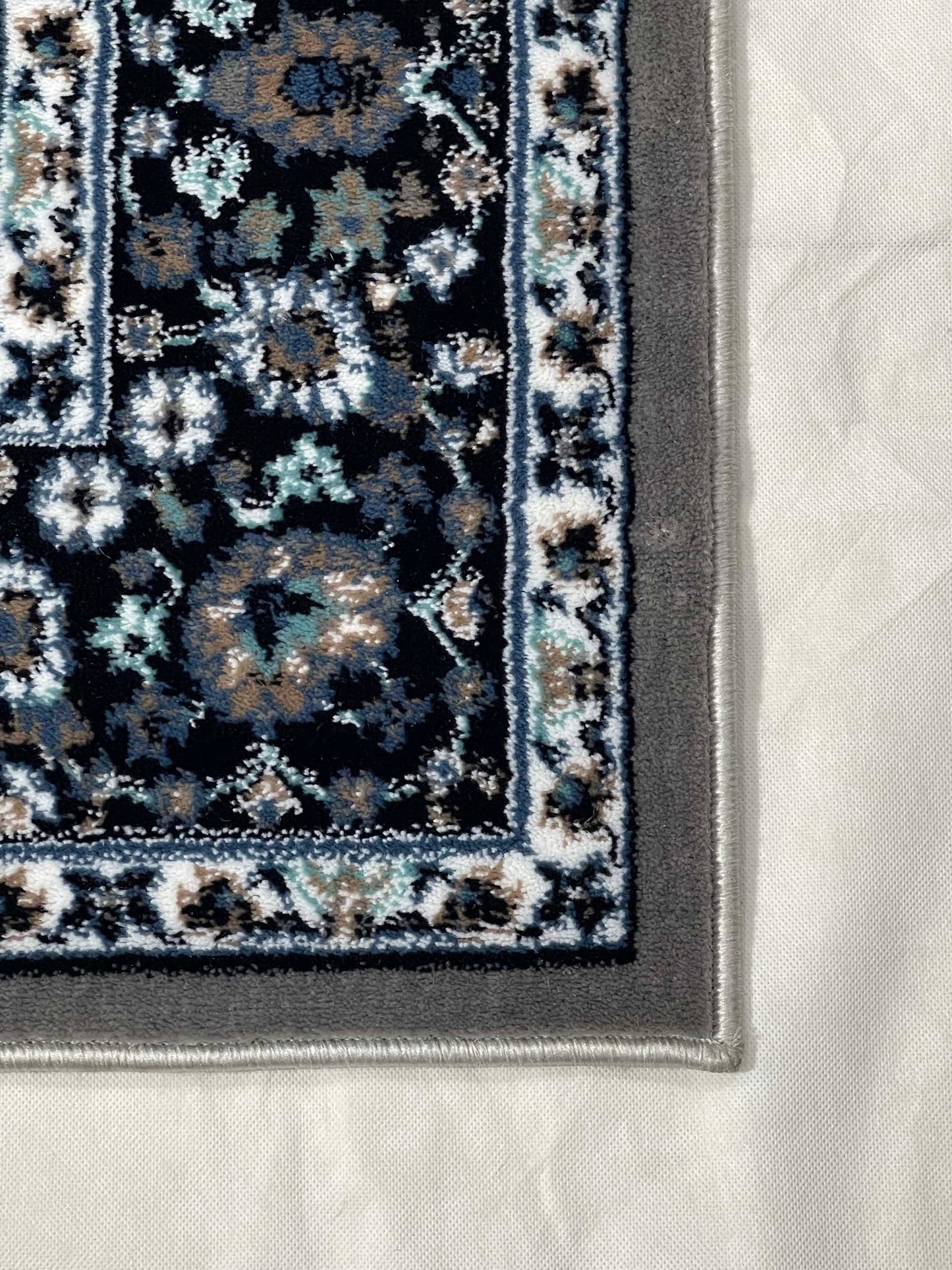 Persian Polypropylene Rug,back woven(Article-140-Grey)