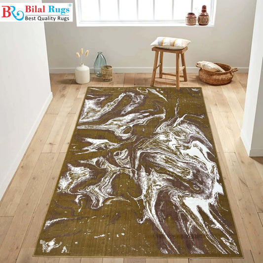 Modern polypropylene Rug,back woven(Article-1765-Beige)