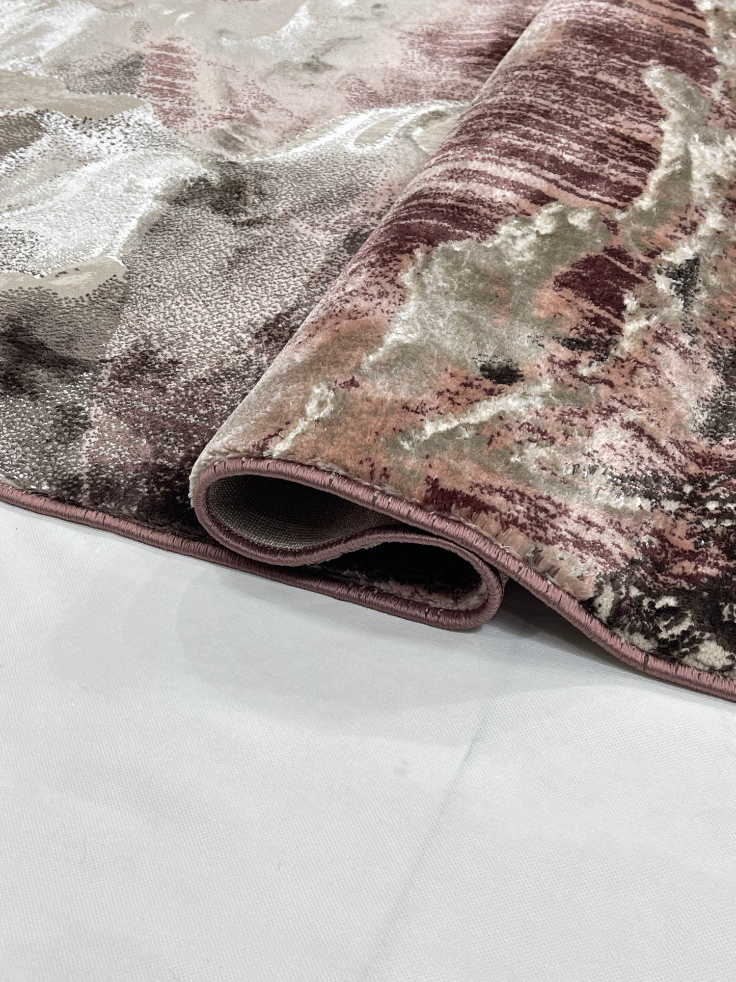 Turkish Top Quality Silk.(Article-1077-Peach)