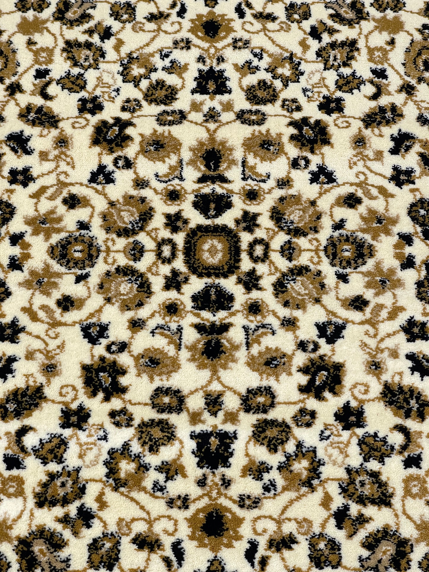 Persian polypropylene Rug,back woven(Article-140-Off white)