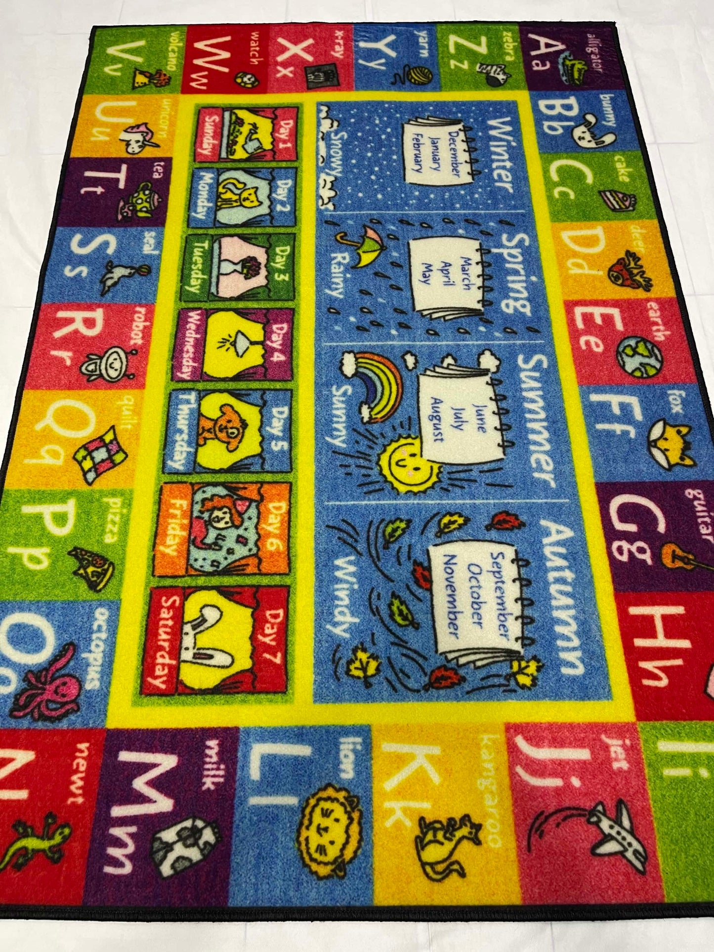 TPR Non Woven Rugs For Kids Room
Article-80-Multi