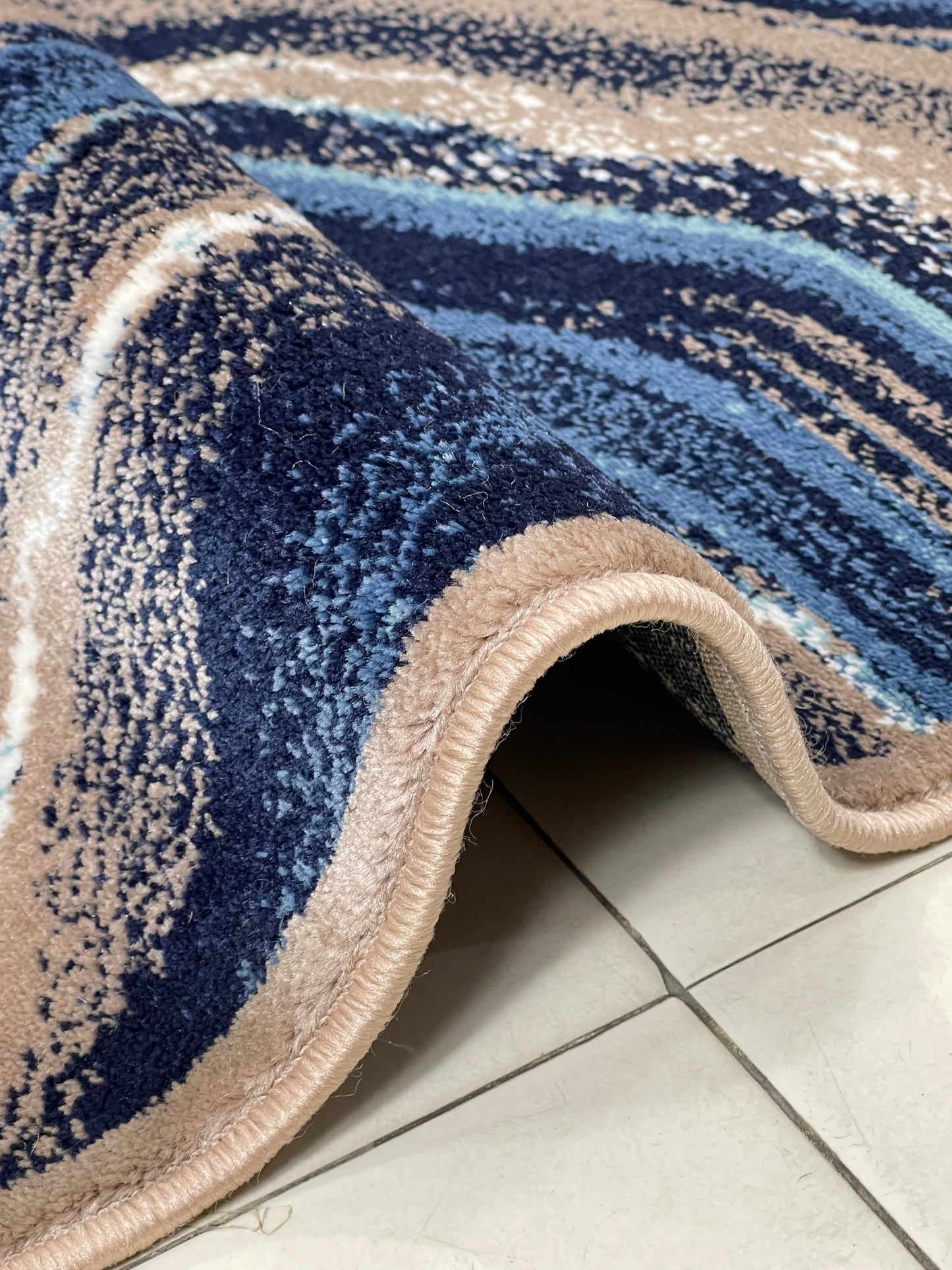 Modern polypropylene Rug,back woven(Article-167-Mink)