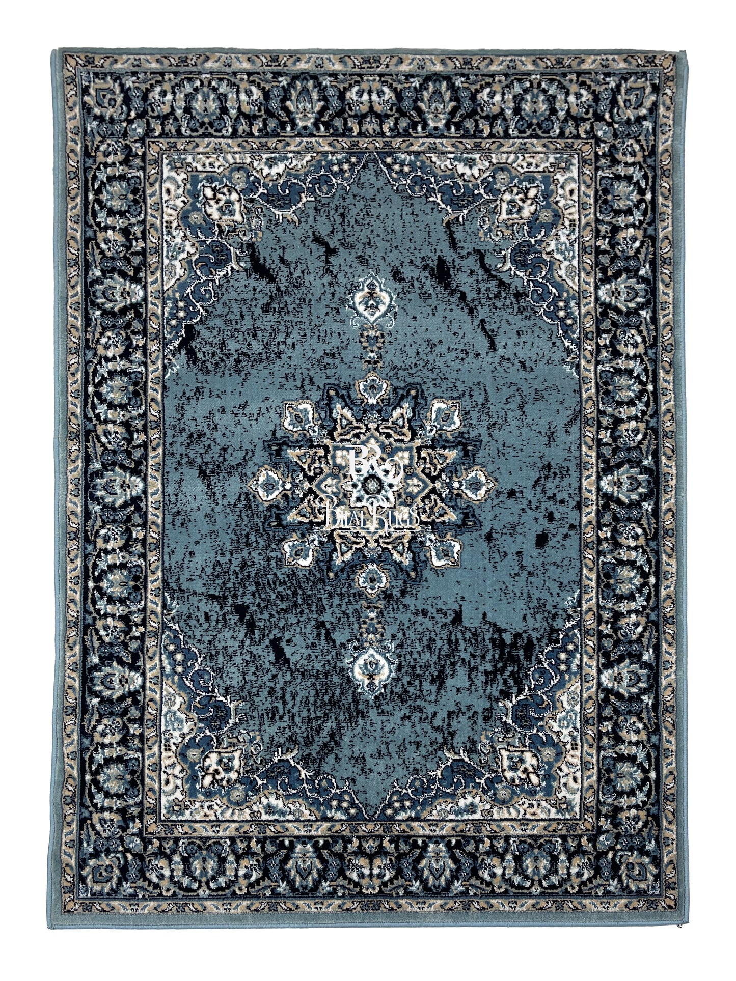 Persian polypropylene Rug,back woven(Article-81-Feroze)