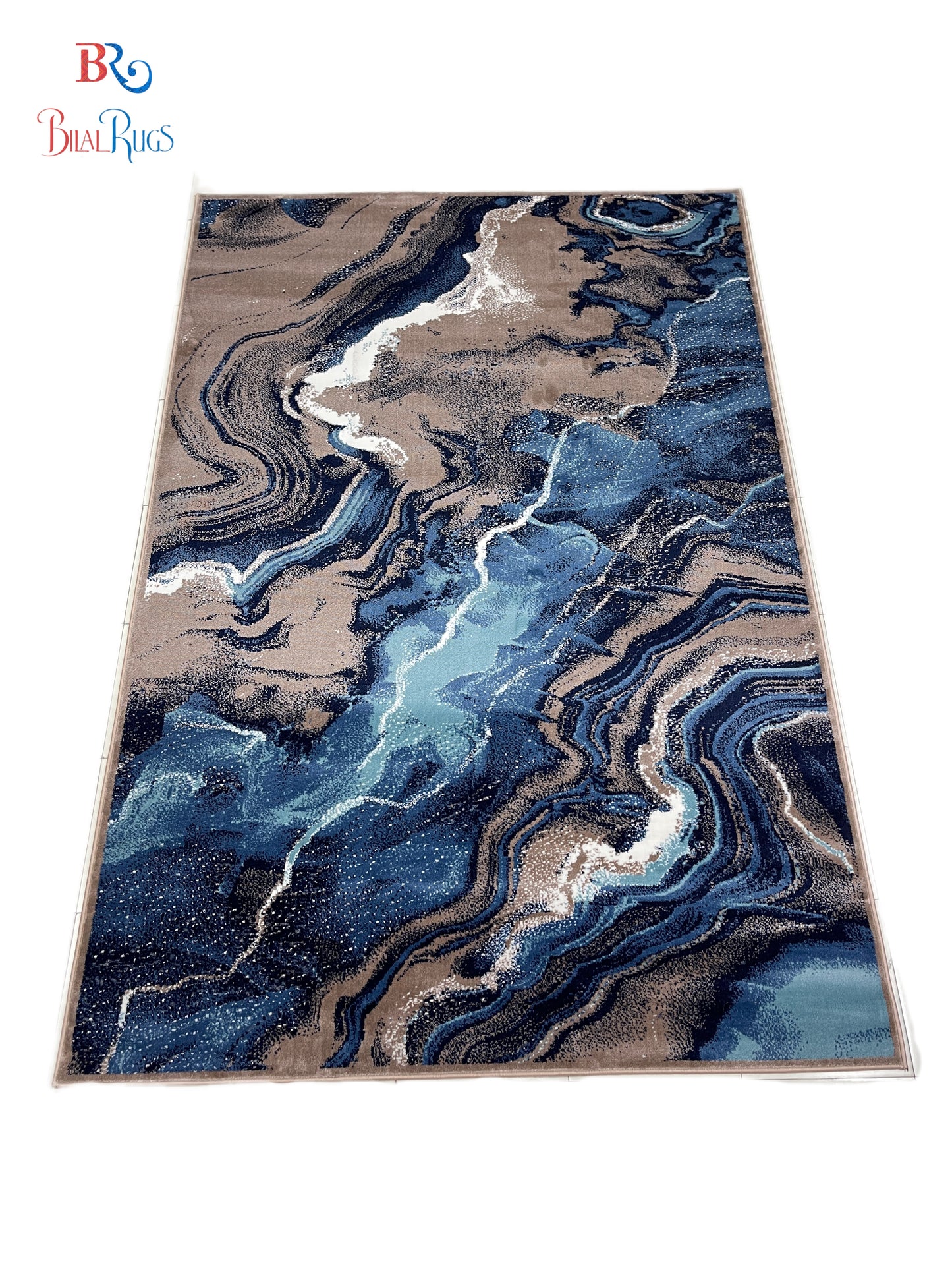 Modern polypropylene Rug,back woven(Article-167-Mink)