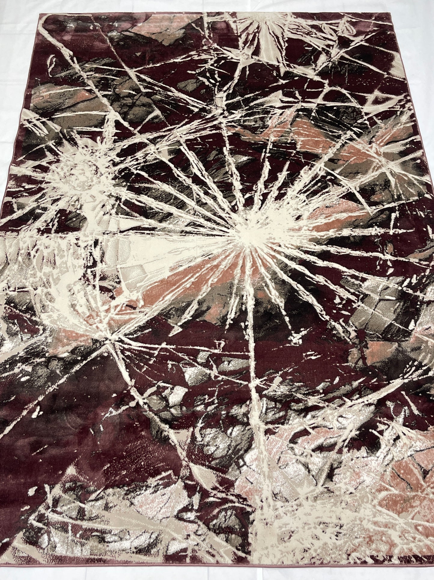 Turkish Top Quality Silk.(Article-1079-Peach) Size: 6.6 ft width x 9.6 ft  (200cm x 290cm)