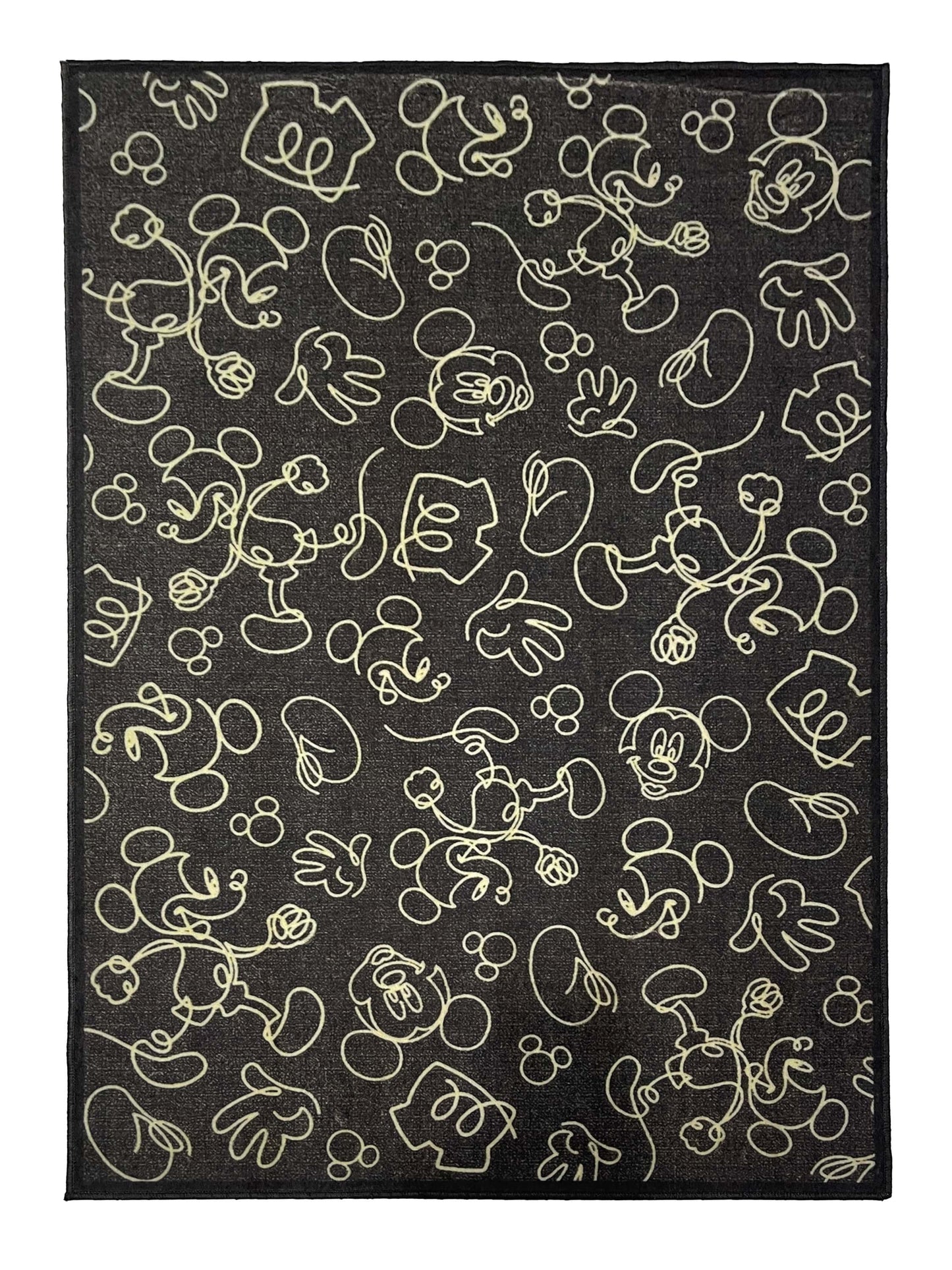 TPR Non Woven Rugs For Kids Room
Article-81-Black