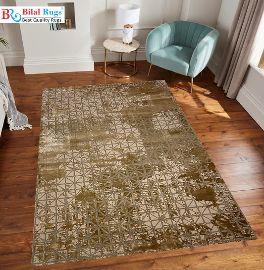 Turkish Polyester Silk.(Article-1612-Brown )
Size : 6.6 ft width x 9.6 ft length ( 200 cm x 290 cm)